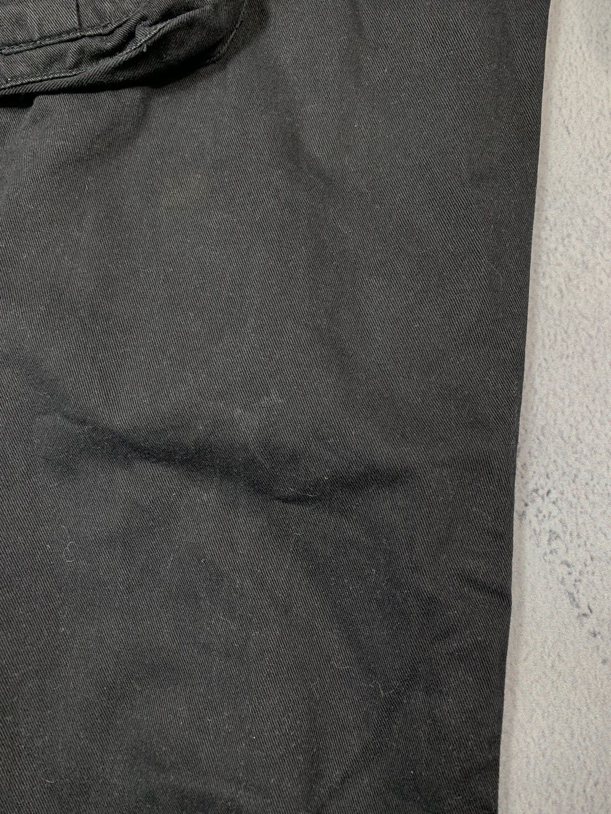 Japanese Brand Vintage Y2K Avant Garde style cargo zip pants bondage opium Size 30" / US 8 / IT 44 - 12 Thumbnail