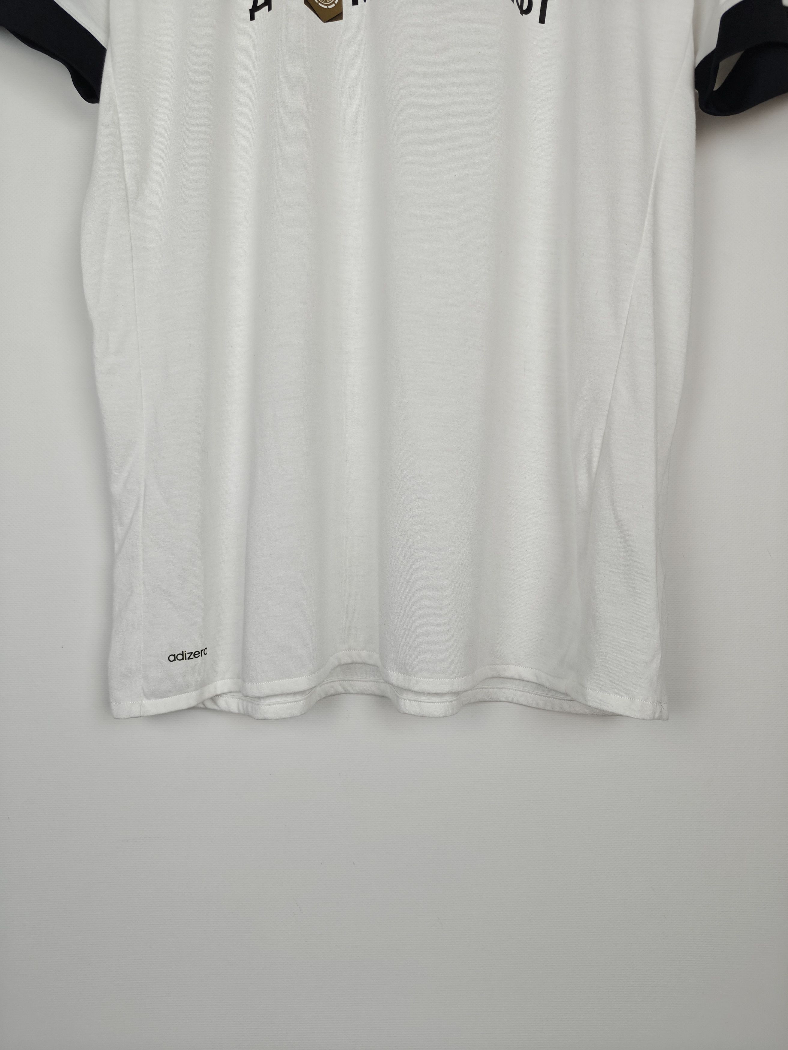 Adidas Adidas Soccer Jersey T-Shirt Deutsher Fussball-Bund L Size US L / EU 52-54 / 3 - 3 Thumbnail