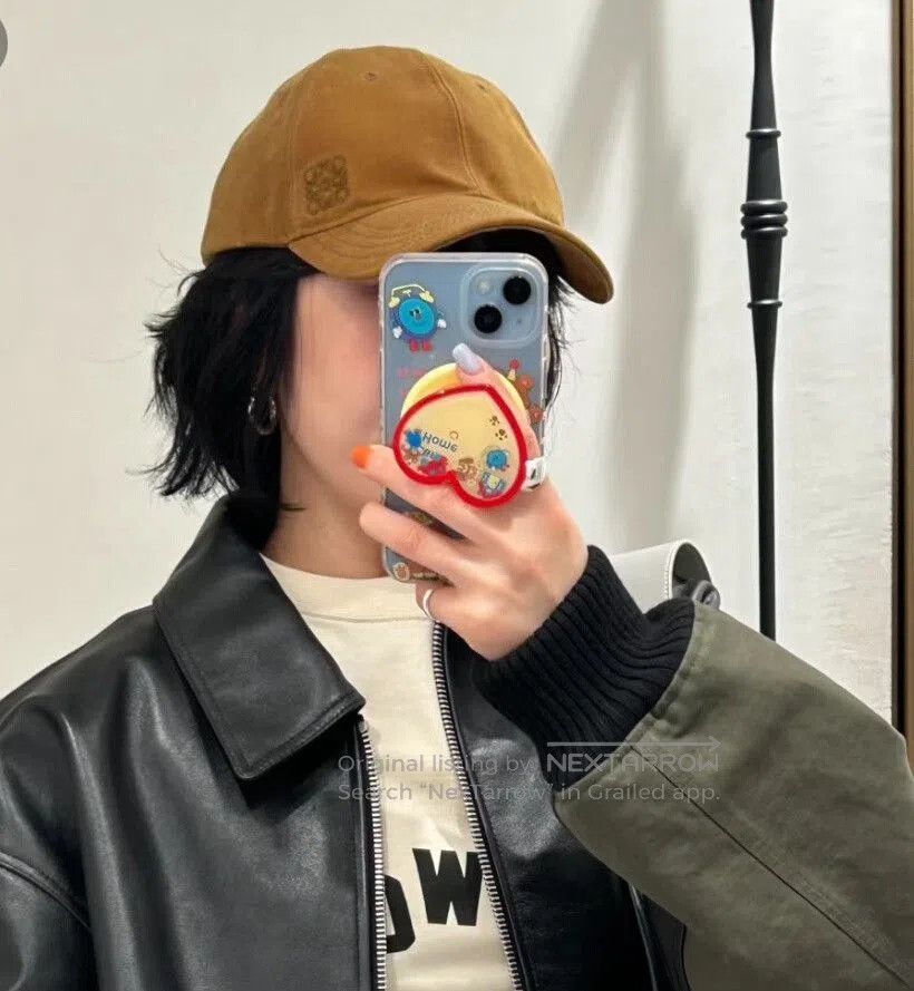 Loewe loewe casual baseball cap in brown. Size ONE SIZE - 1 Thumbnail