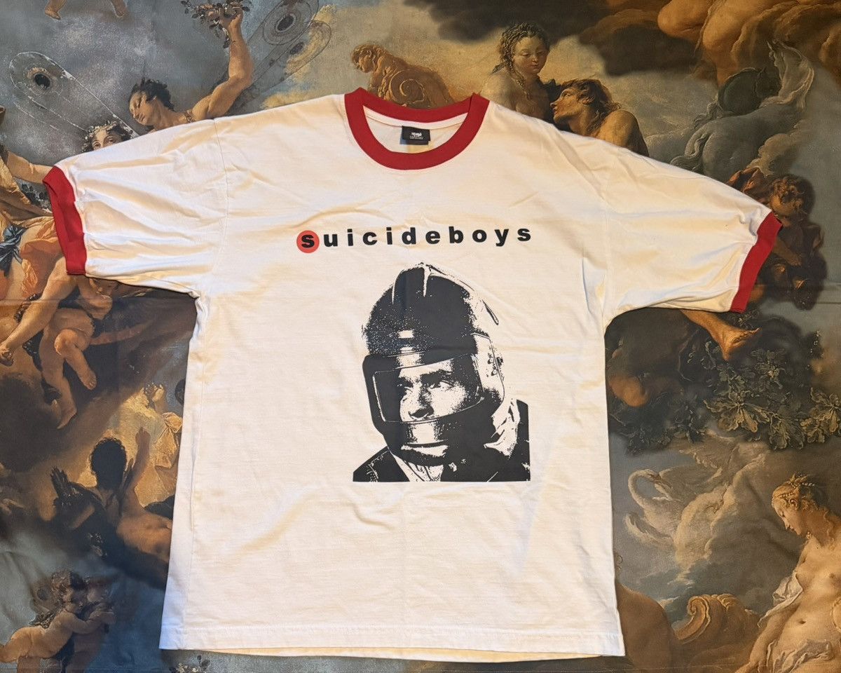 G59 Records $uicideboy$ Charlie Ringer Tee Size US XXL / EU 58 / 5 - 1 Thumbnail