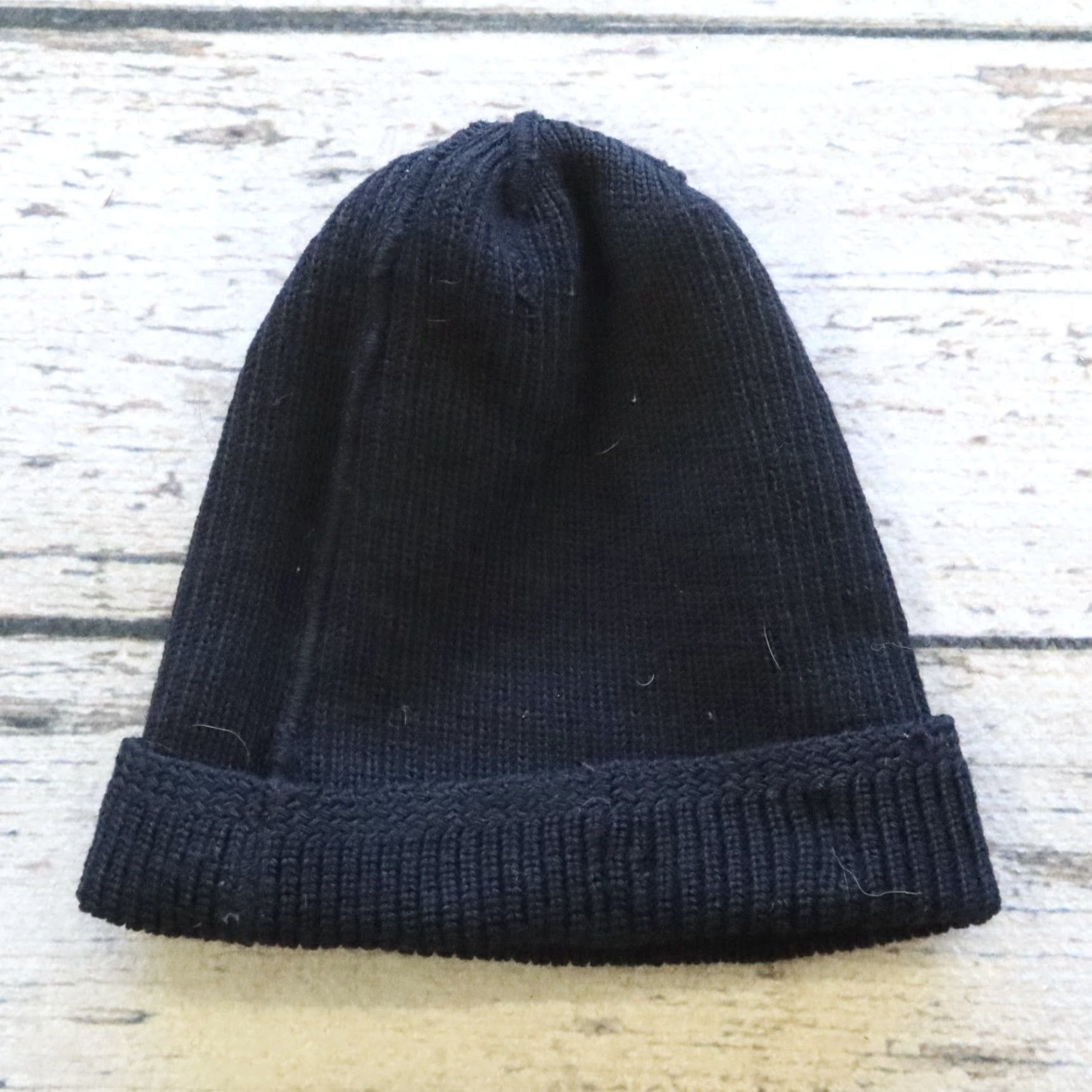 Swatch VINTAGE US Navy Wool Watch Cap Beanie #2 Size ONE SIZE - 6 Thumbnail