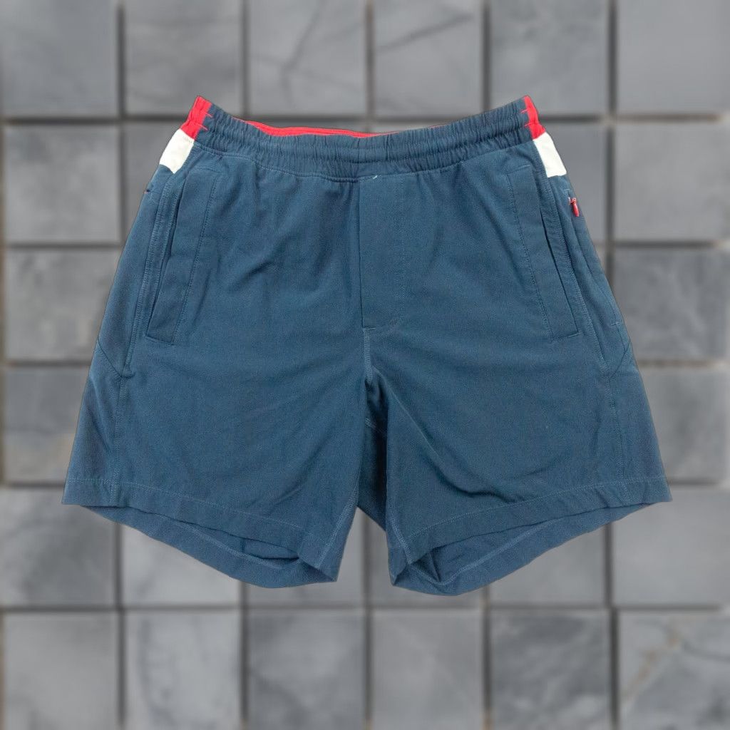 Vintage Birddogs Men’s 2 in 1 Short Athletic Blue Small Regular Fit Drawstring Pockets Activewear 7in Inseam Men’s Shorts Blue 2-in-1 Size US 29 - 1 Thumbnail