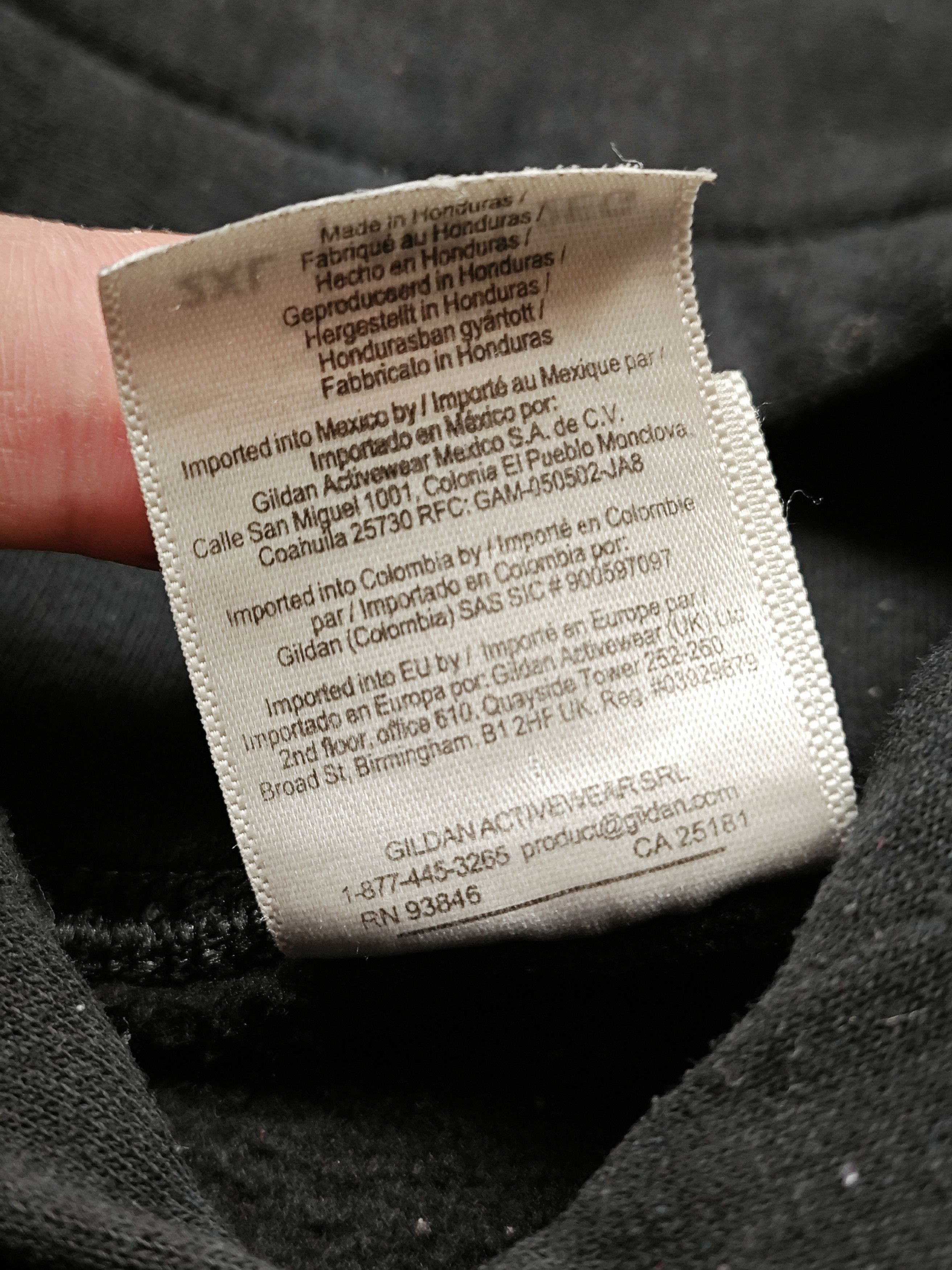 Gildan × Kanye West Kanye West hoodie Size US XXL / EU 58 / 5 - 8 Thumbnail
