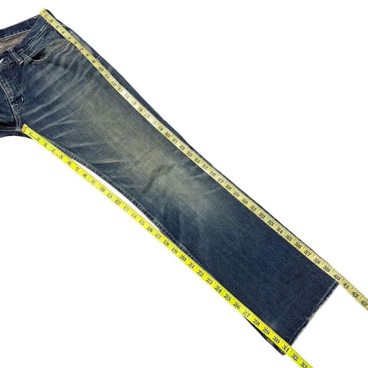 TMT TMT Denim Flare Jeans Size US 31 - 17 Thumbnail