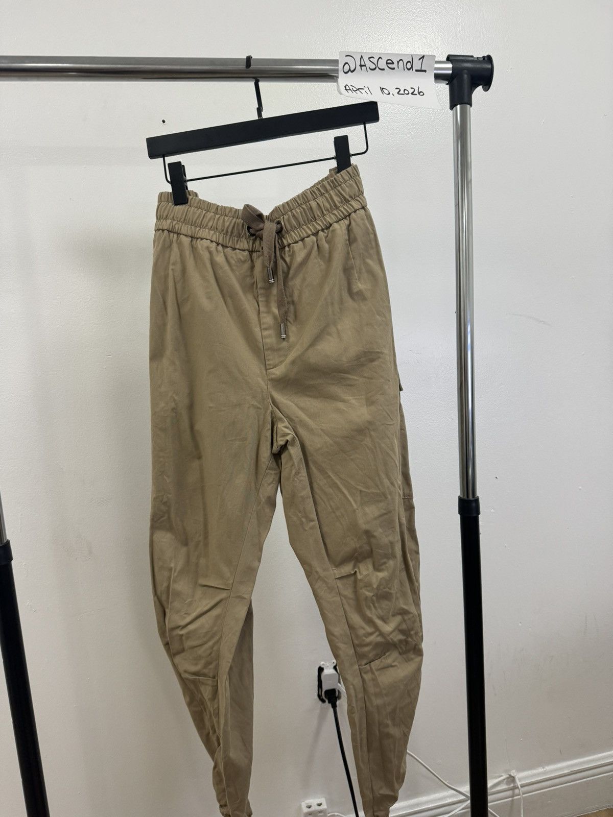 Dolce & Gabbana Dolce & Gabbana Sneak Peek Pants Size US 40 / EU 56 - 1 Thumbnail