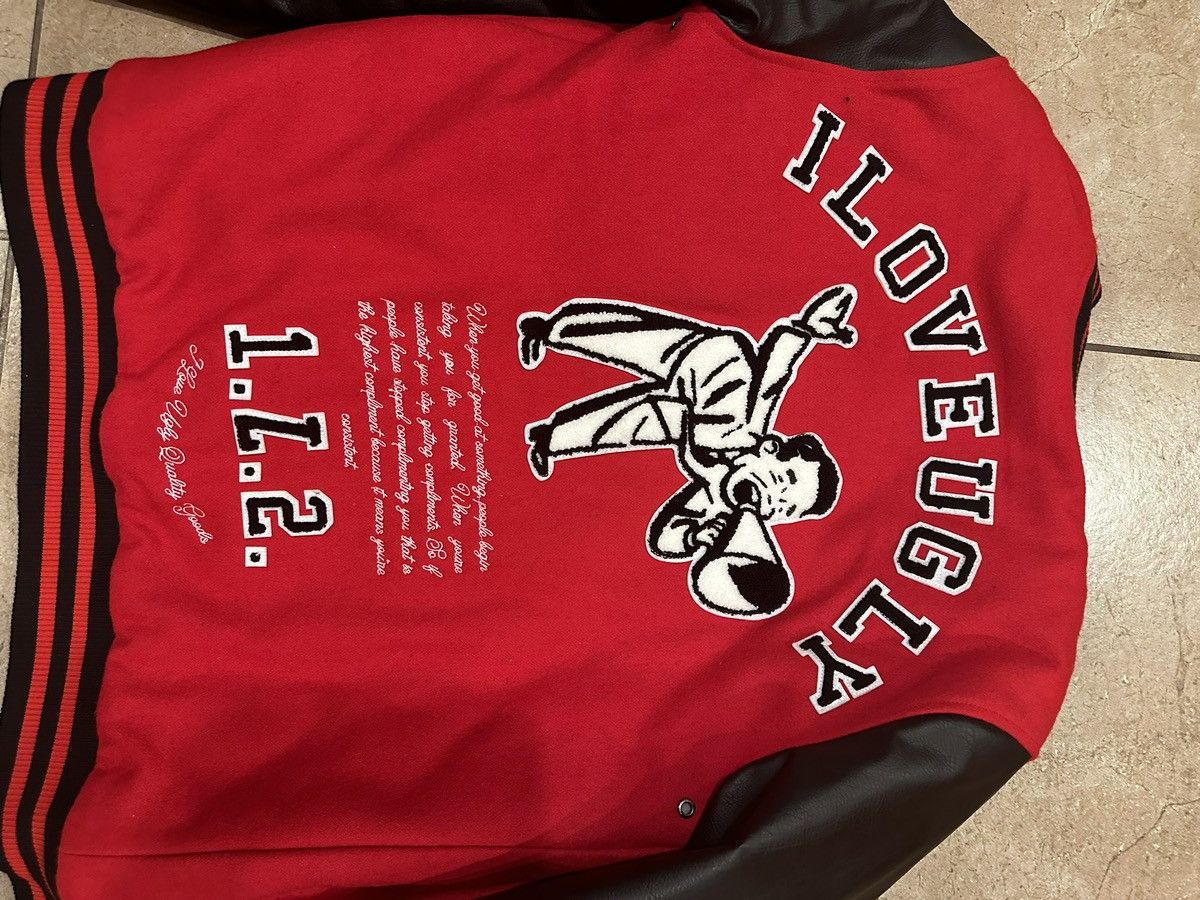 I Love Ugly I Love Ugly Varsity Jacket Size US M / EU 48-50 / 2 - 1 Thumbnail