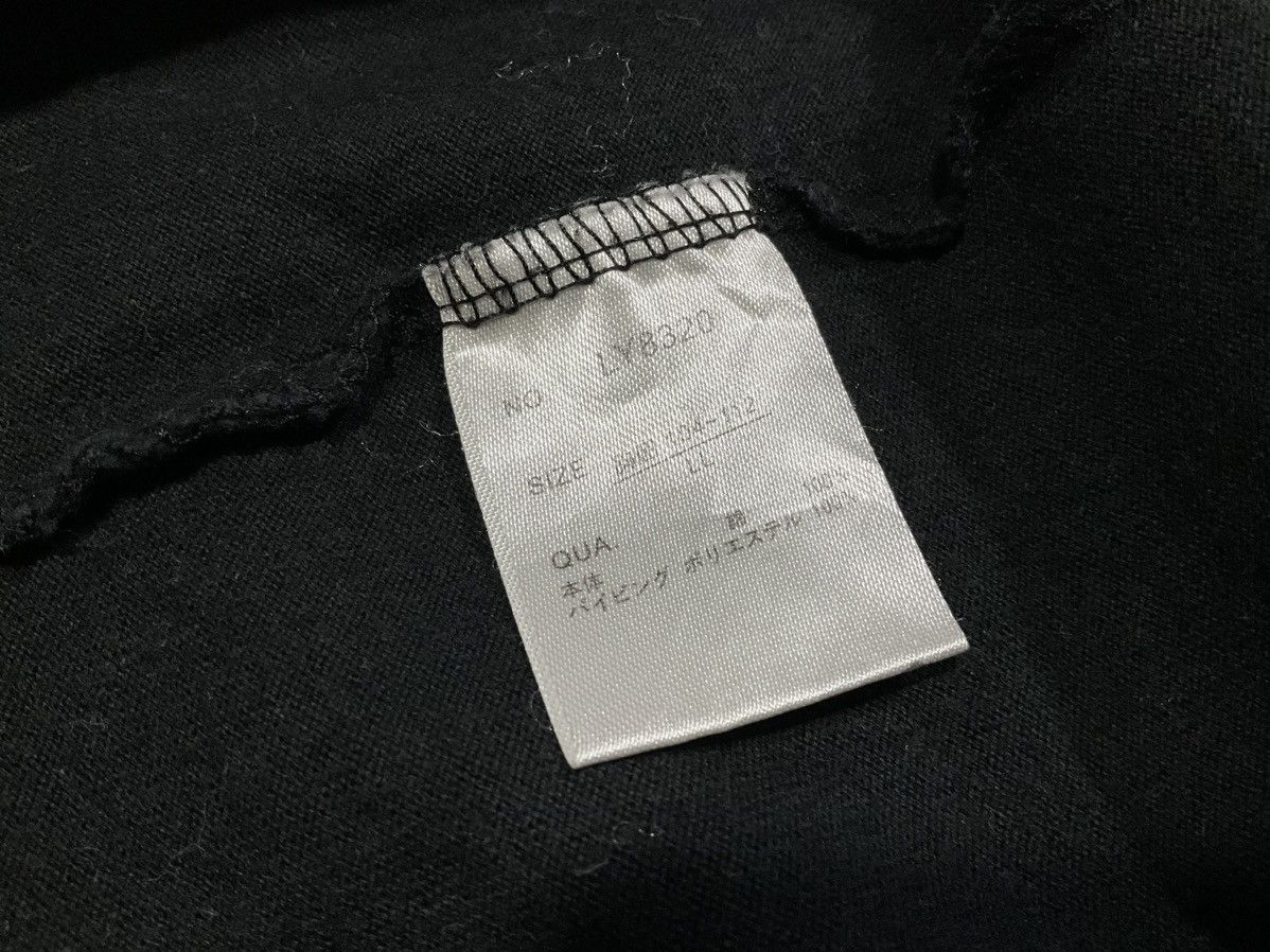 If Six Was Nine 🔥Sick Y2K Time Step Skull Poem Shirt Goth Punk Size US L / EU 52-54 / 3 - 8 Thumbnail