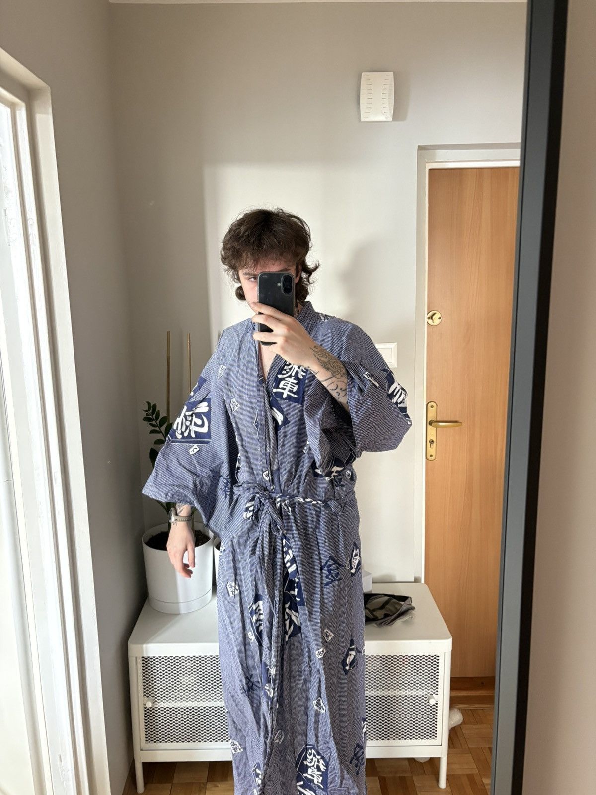 Japanese Brand Vintage real made in Japan kimono yukata Size US XL / EU 56 / 4 - 2 Thumbnail