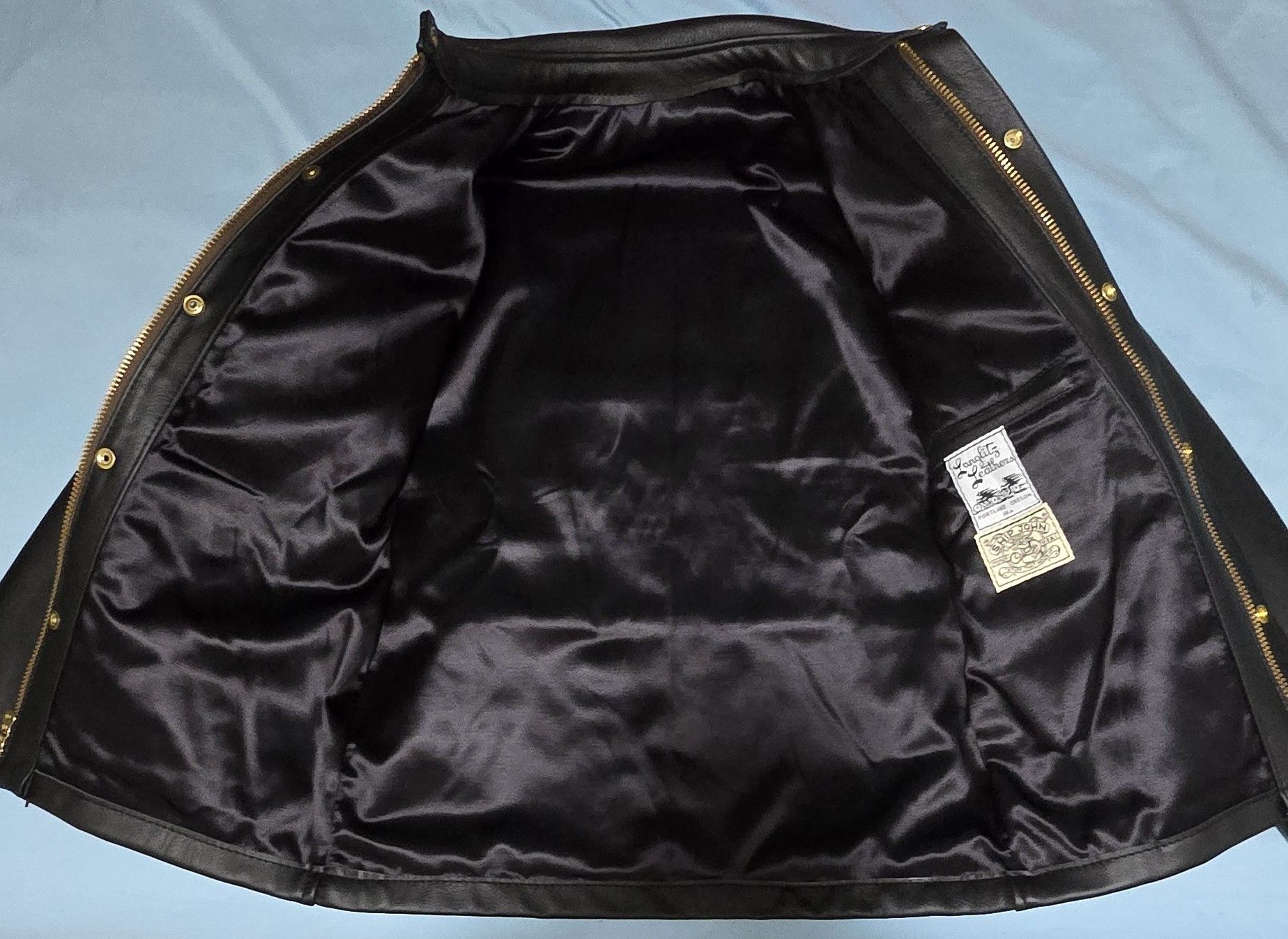 Ship John Ship John X Langlitz Wills Leather Jacket XS Size US XS / EU 42 / 0 - 12 Thumbnail