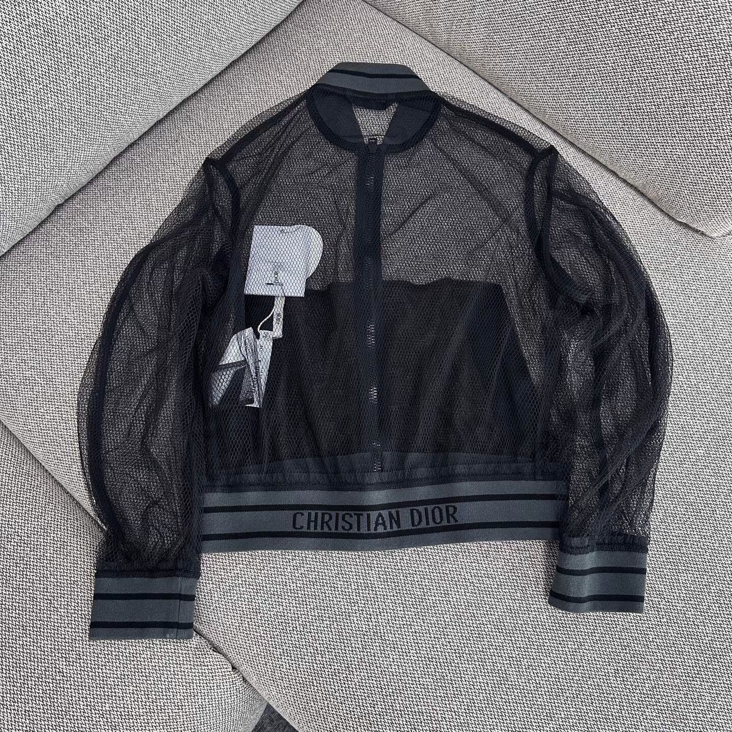 Dior Dior Black Jacket XS Women Size XS / US 0-2 / IT 36-38 - 1 Thumbnail