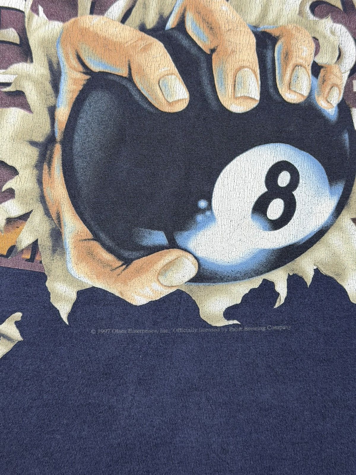 Other Vintage 90s 8ball tee Size US XXL / EU 58 / 5 - 3 Thumbnail