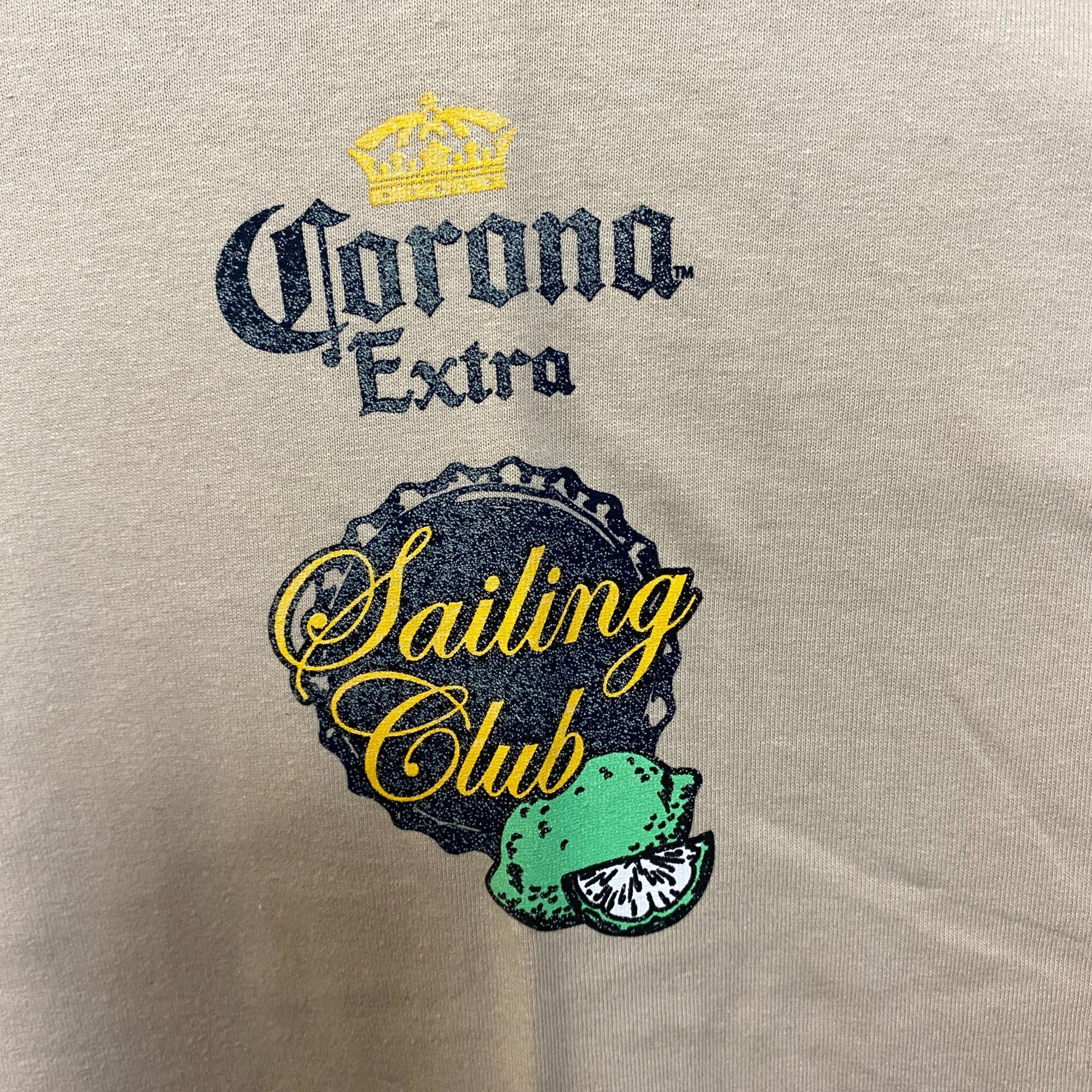 Ripple Junction Corona Extra Sailing Club Nautical Beige Promo T-Shirt XL Size US XL / EU 56 / 4 - 3 Thumbnail