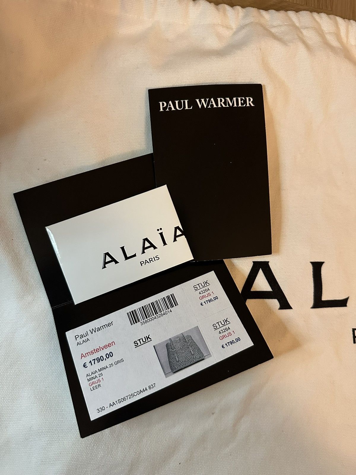 Alaia Alïa Mina bag 25 Size ONE SIZE - 17 Thumbnail