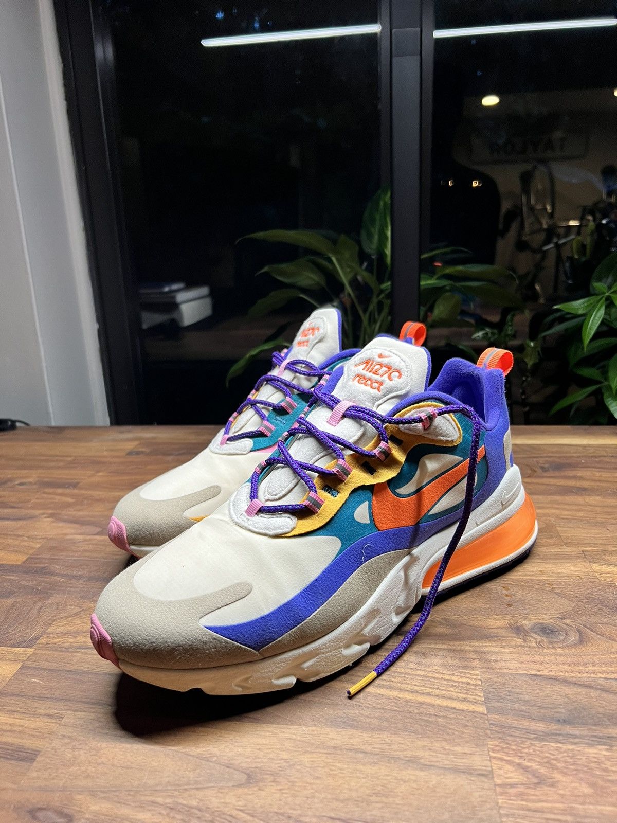 Nike ACG Air Max 270 React 'ACG' Size US 10.5 / EU 43-44 - 2 Thumbnail