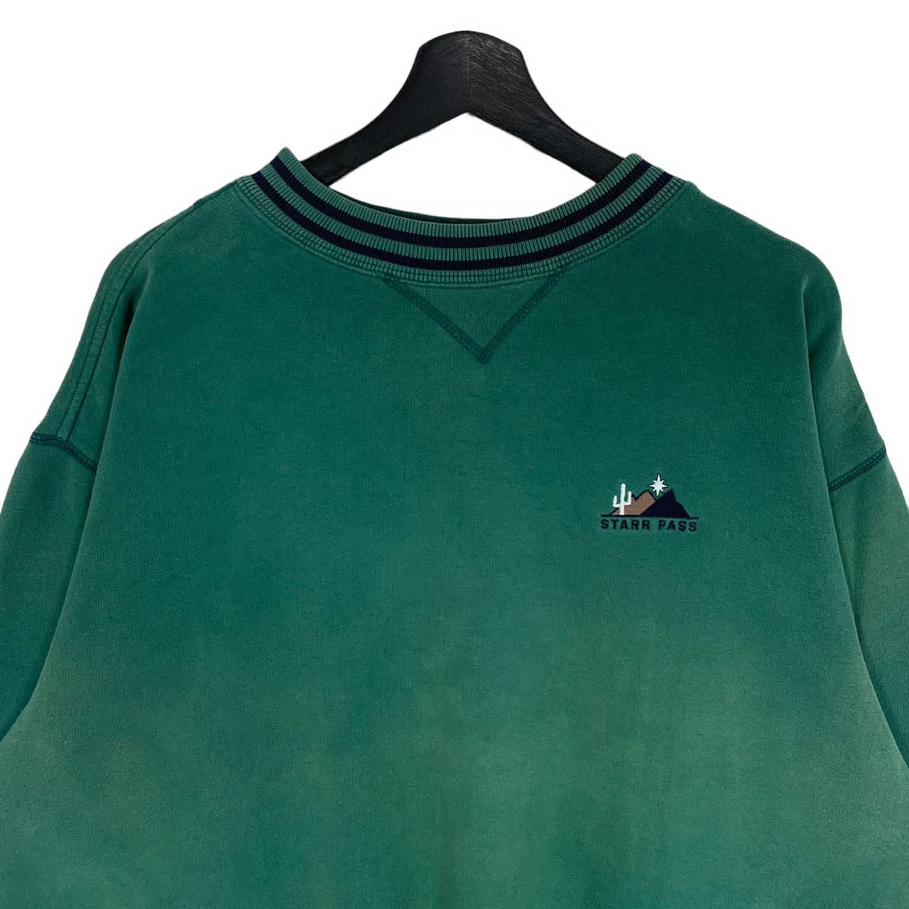 Cutter & Buck Vintage Cutter Buck Starr Pass Embroidery Logo Sweatshirt Size US XL / EU 56 / 4 - 3 Thumbnail