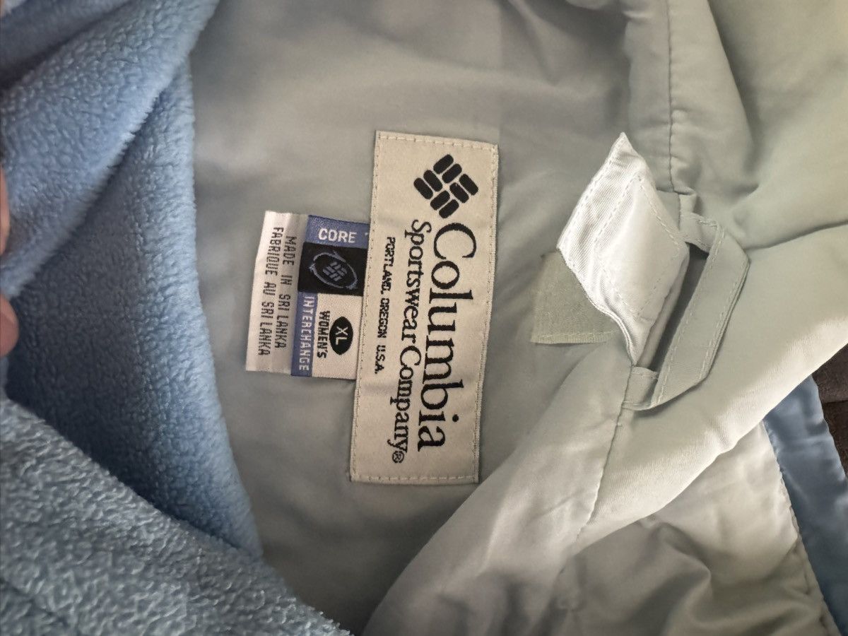 Columbia × Vintage Vintage 2-in-1 Columbia Jacket Size XL / US 12-14 / IT 48-50 - 7 Thumbnail