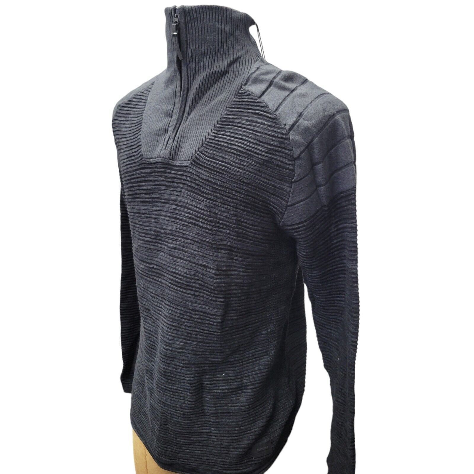 Other Projek Raw High Neck Cotton Sweater Men's. Size Small. New Size US S / EU 44-46 / 1 - 6 Thumbnail