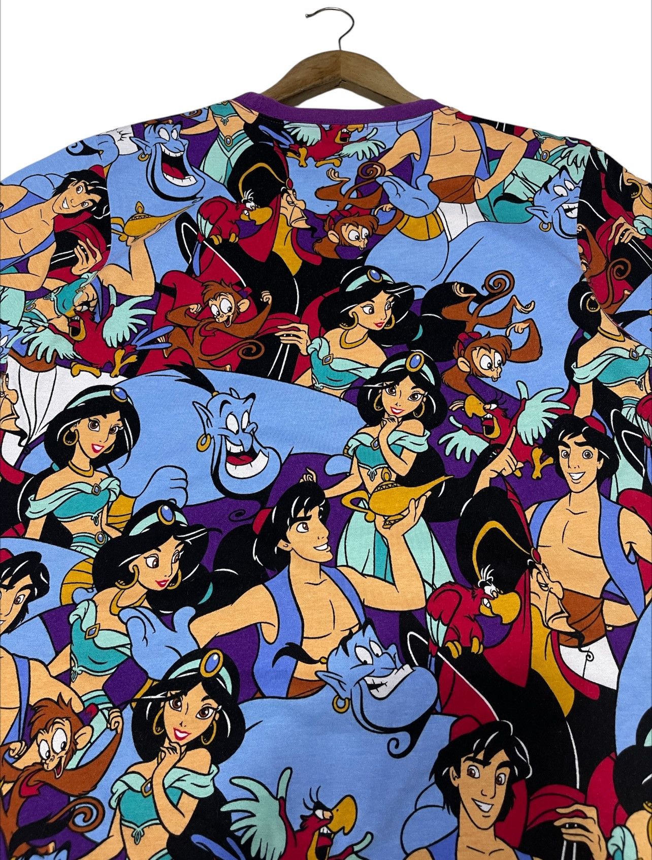 Cartoon Network × Japanese Brand × Vintage Disney Aladdin Full Print Size US M / EU 48-50 / 2 - 4 Thumbnail