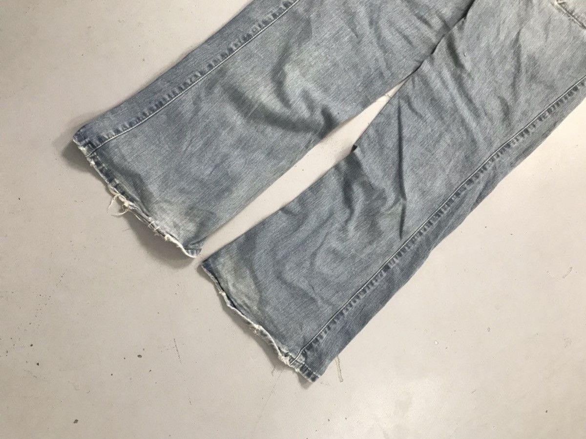 Levi's Vintage Levi’s engineer jeans denim Size US 34 / EU 50 - 4 Thumbnail