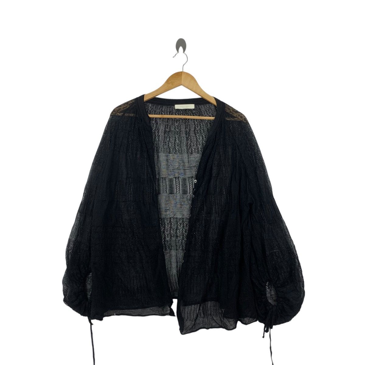 Other PUBLIC TOKYO NIIGATA Collection Cape Kimono Coat Made In Size M / US 6-8 / IT 42-44 - 3 Thumbnail