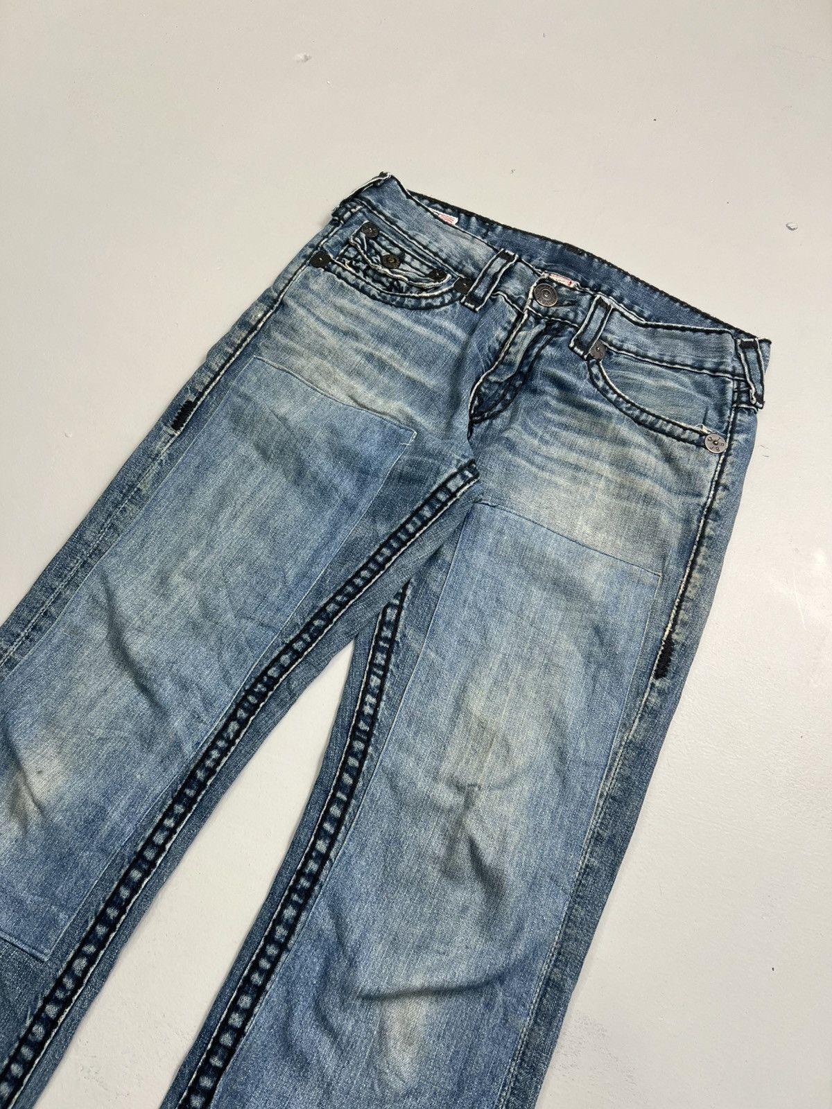 True Religion Vintage true religion ricky super t bootcut denim Size US 36 / EU 52 - 5 Thumbnail
