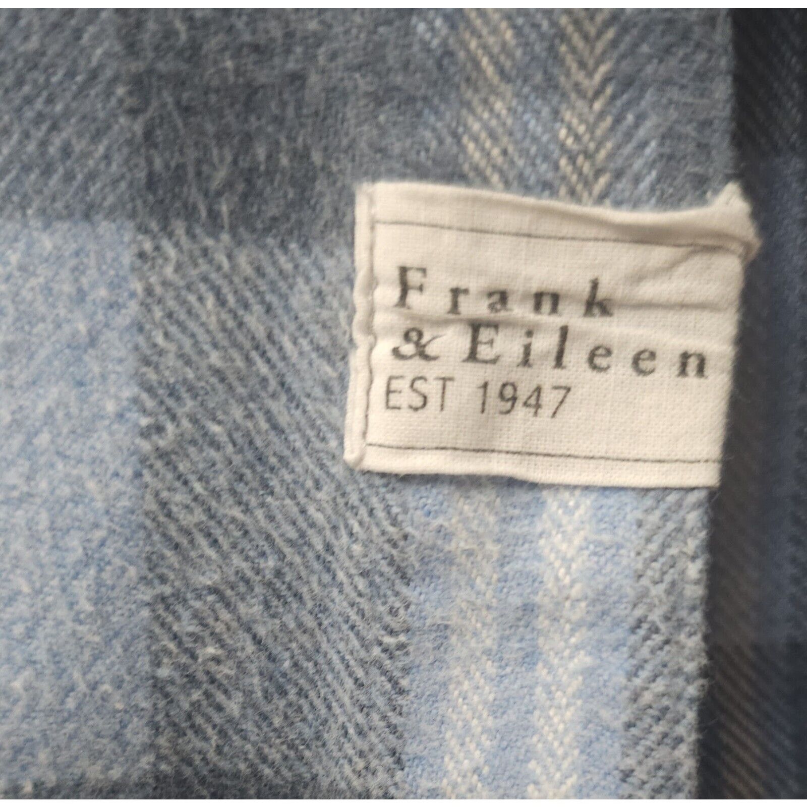 Frank & Eileen Frank & Eileen Plaid Long Sleeve Button-Up Shirt Women's XS Size XS / US 0-2 / IT 36-38 - 6 Thumbnail
