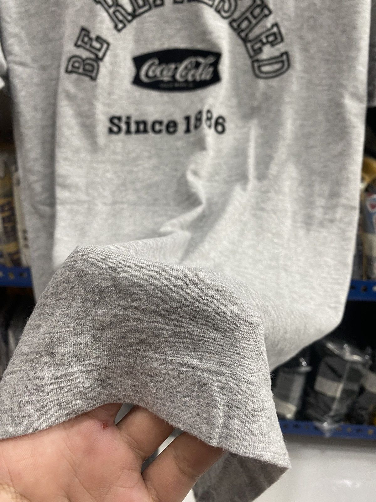 Other COCA COLA VINTAGE TSHIRT Size US M / EU 48-50 / 2 - 4 Thumbnail