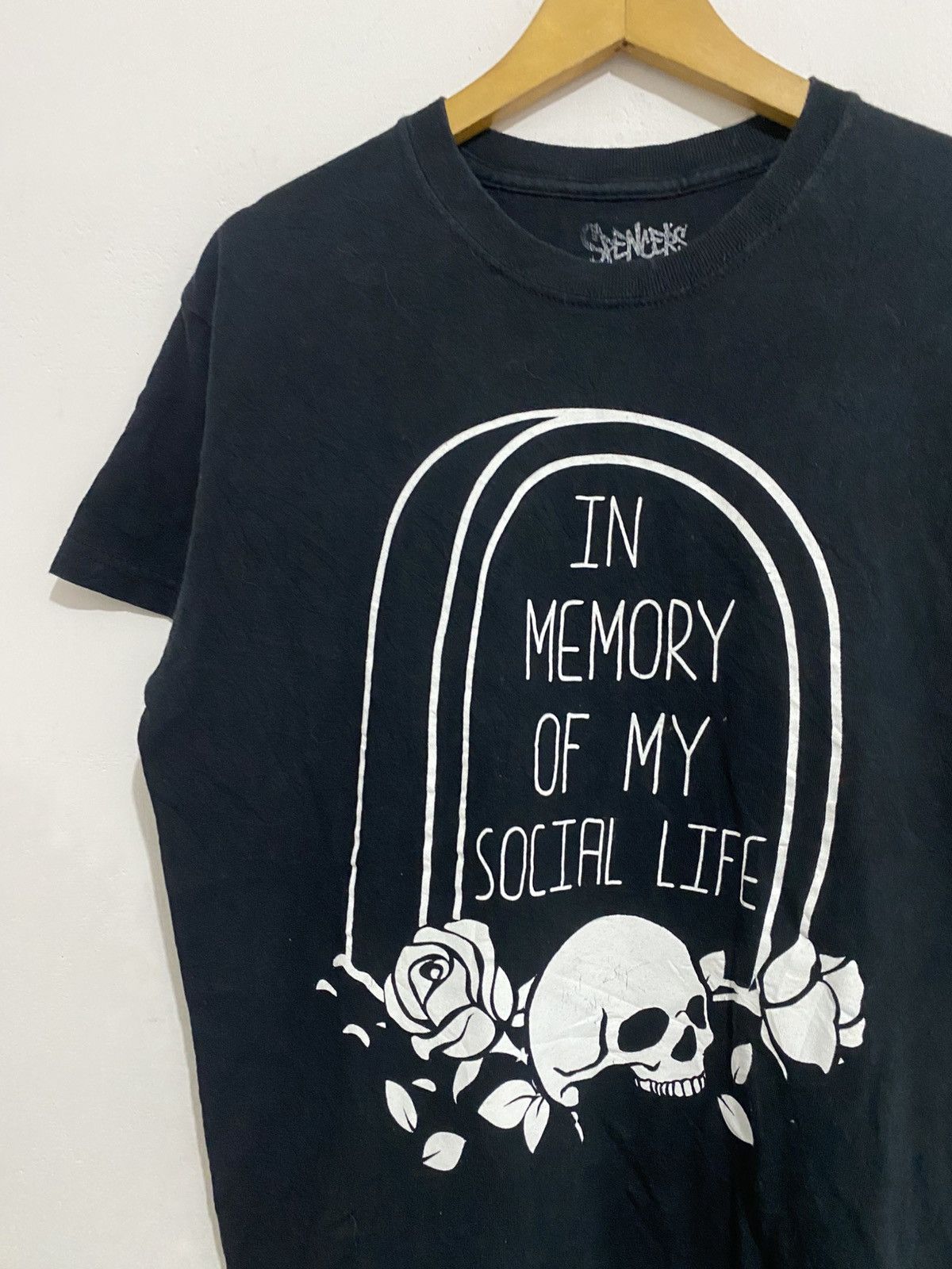 Beauty Beast × Hysteric Glamour × Japanese Brand Spencer japanese in memory of my social life tees Size US M / EU 48-50 / 2 - 2 Thumbnail