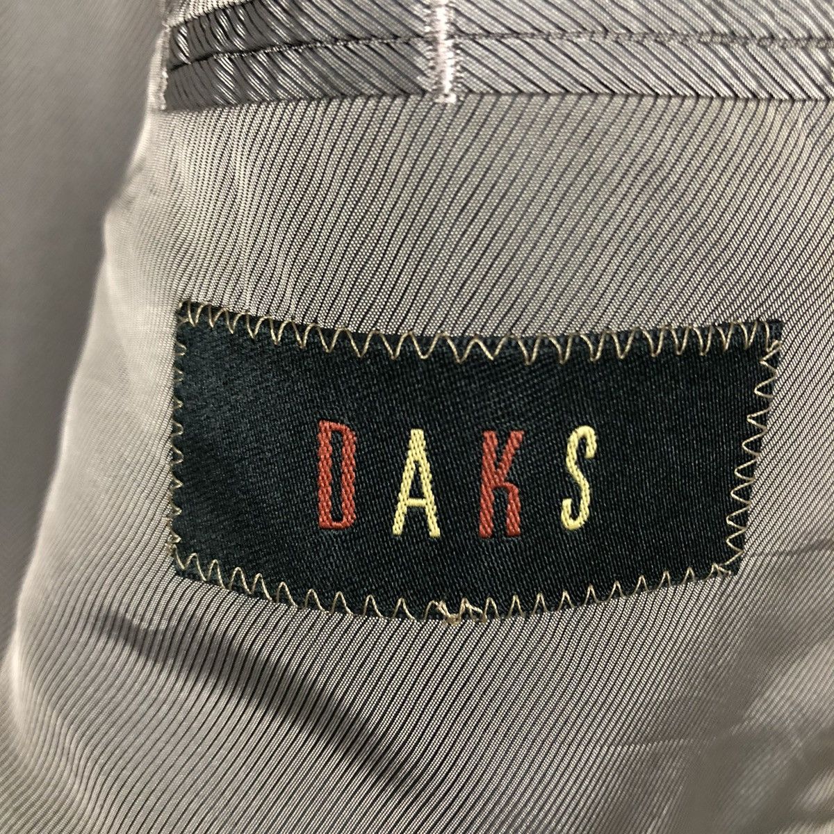 Designer × Japanese Brand × Vintage 📌VINTAGE WOOL DOUBLE BREAST COATS DAKS LONDON Size US M / EU 48-50 / 2 - 19 Thumbnail