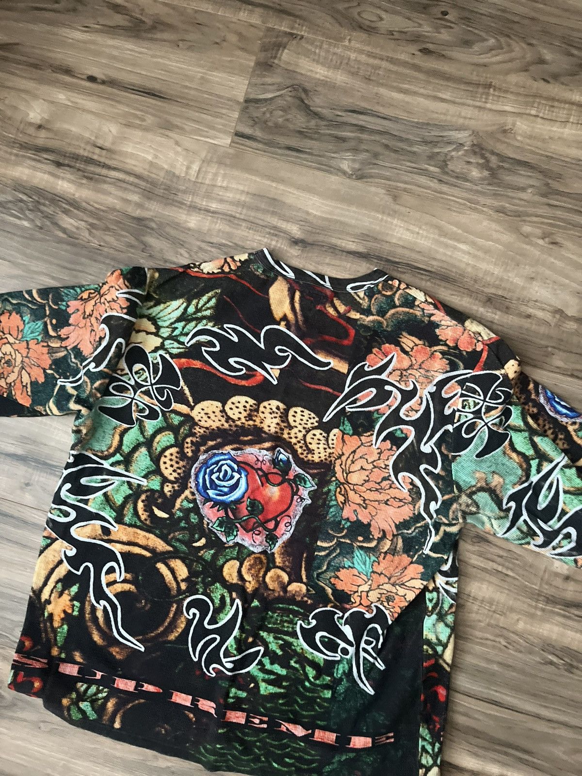 Supreme Supreme Sacred Heart Waffle L/S Top | Grailed