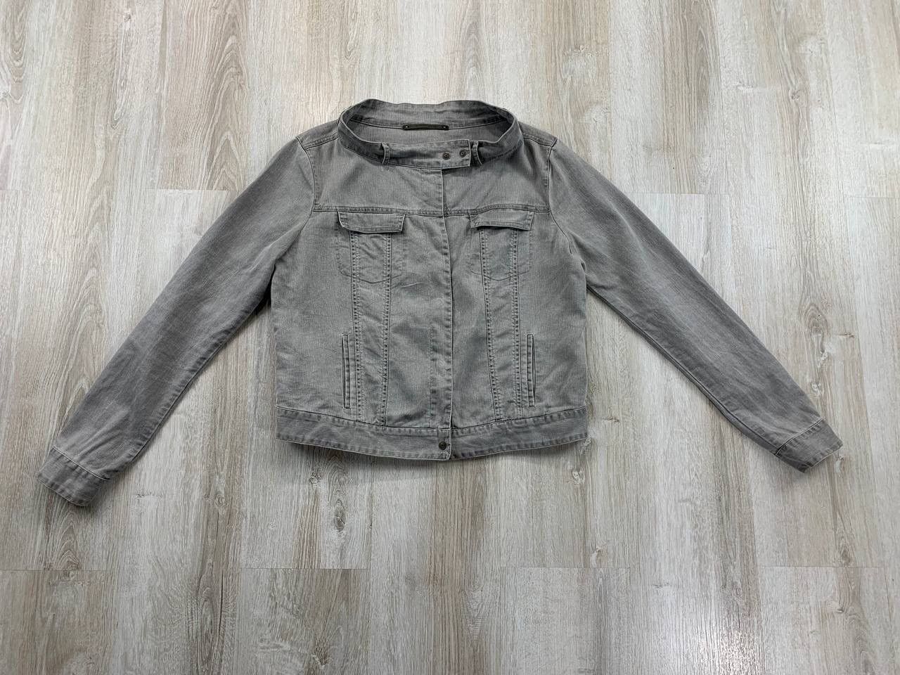 Annette Gortz Womens denim jacket Annette Gortz Size 42 Color Gray Size M / US 6-8 / IT 42-44 - 1 Thumbnail