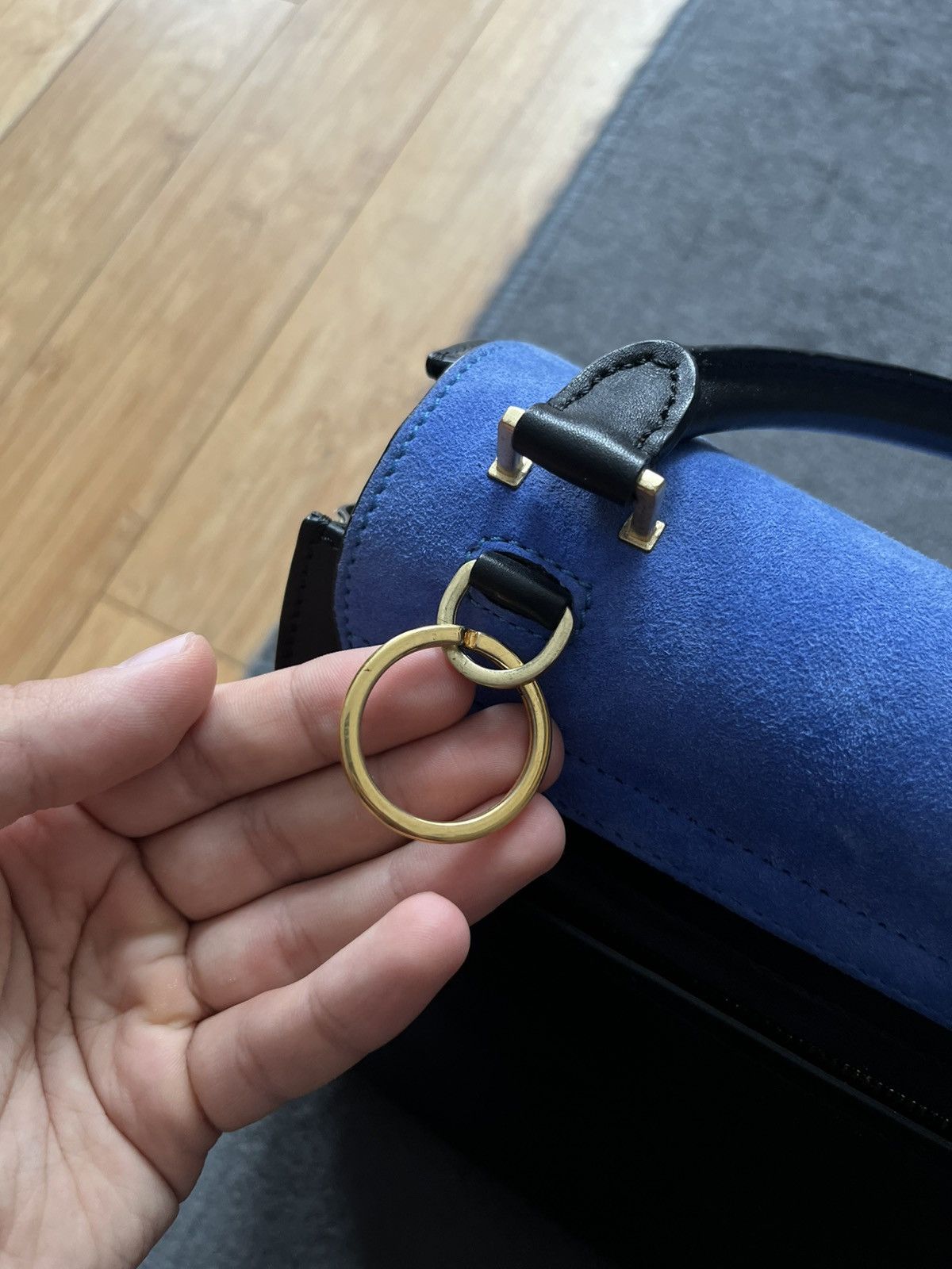 Celine Vintage Celine Luxury Bag Original Y2K Size ONE SIZE - 10 Thumbnail
