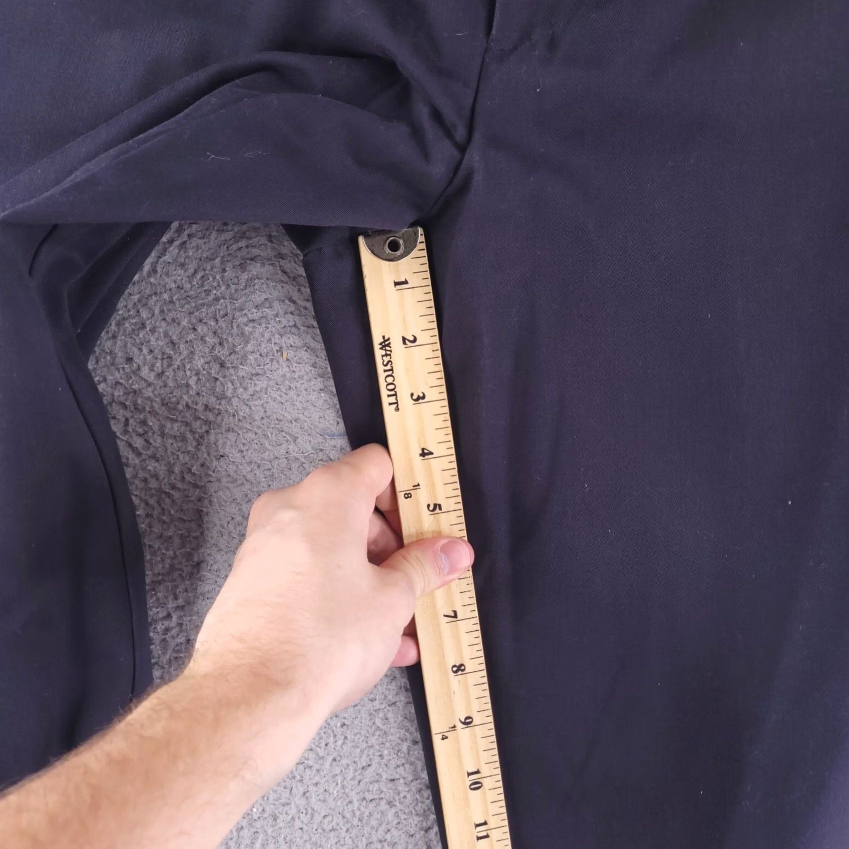 Dockers DOCKERS Pants Mens 36x31 Blue Beige Chino Cotton Casual Relaxed Front Flat Front Boutique? Size US 36 / EU 52 - 3 Thumbnail