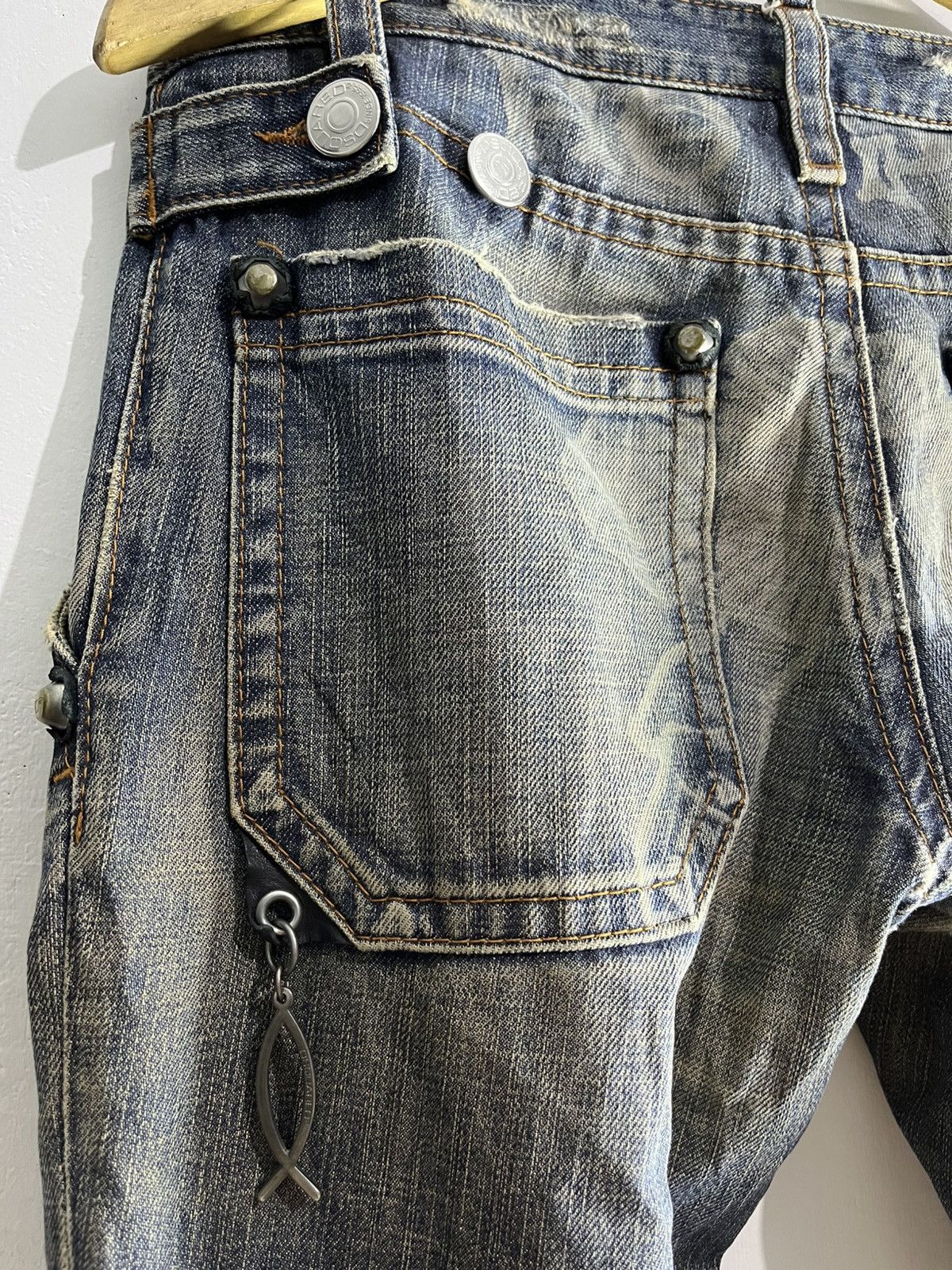 Dsquared2 Archive dsquared2 hope mud wash distressed jeans Size US 32 / EU 48 - 10 Thumbnail