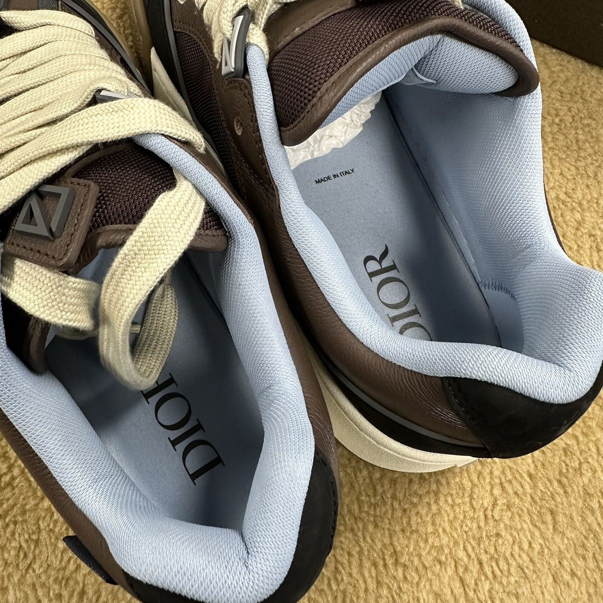 Dior × Travis Scott Dior B713 x Cactus Jack ‘Limited Edition Numbered Sneaker Size US 10.5 / EU 43-44 - 16 Thumbnail