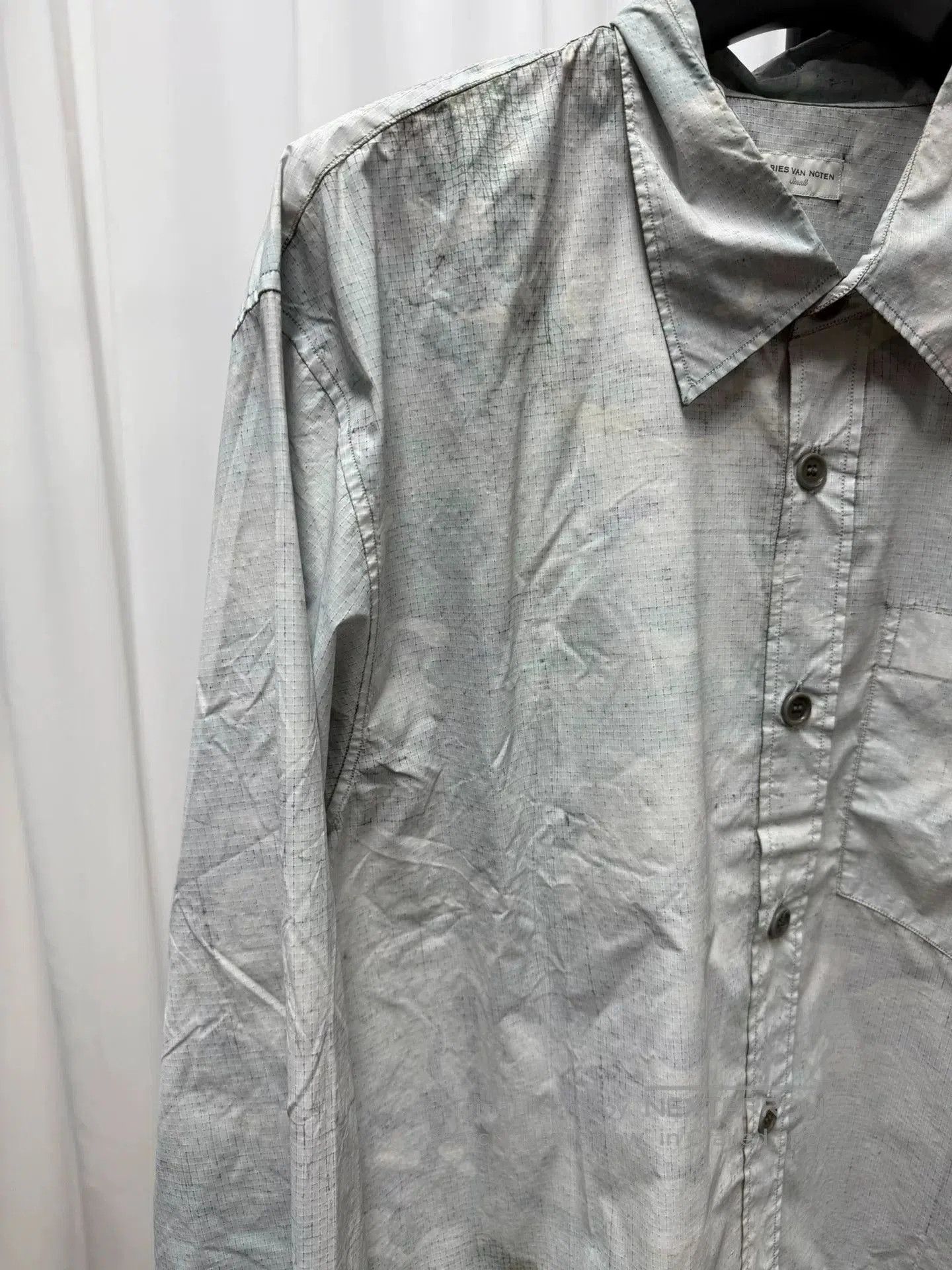 Dries Van Noten dries van noten oversized camouflage shirt. Size US S / EU 44-46 / 1 - 3 Thumbnail