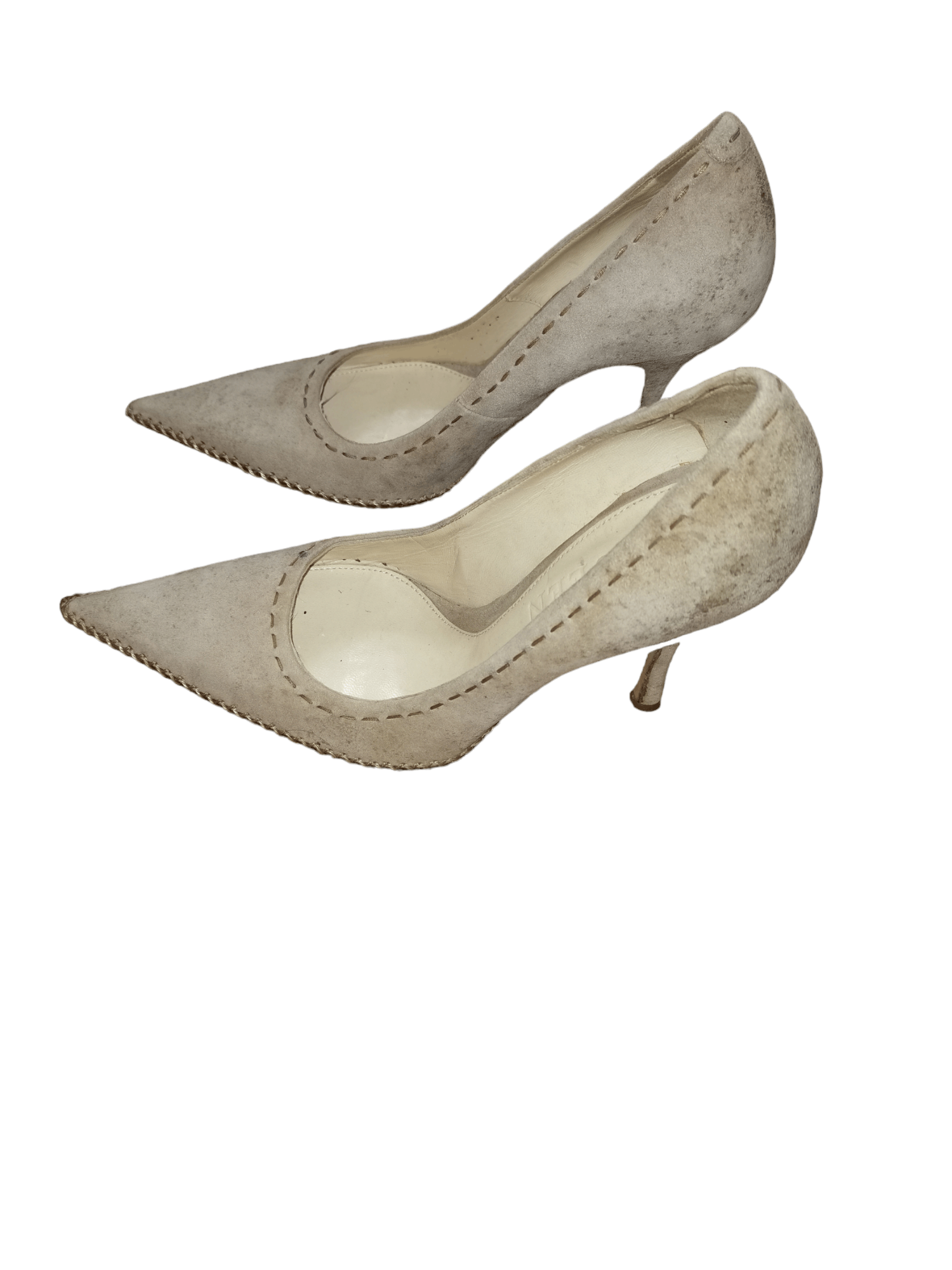 Alexander McQueen Alexander mcqueen stitched heels Size US 8.5 / IT 38.5 - 16 Thumbnail