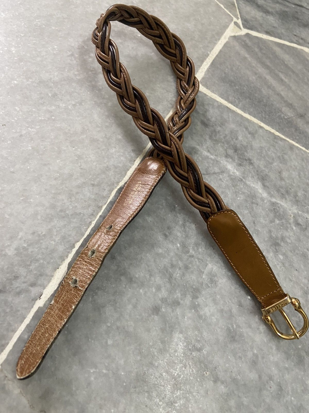 Celine Celine Leather Belt Size ONE SIZE - 4 Thumbnail