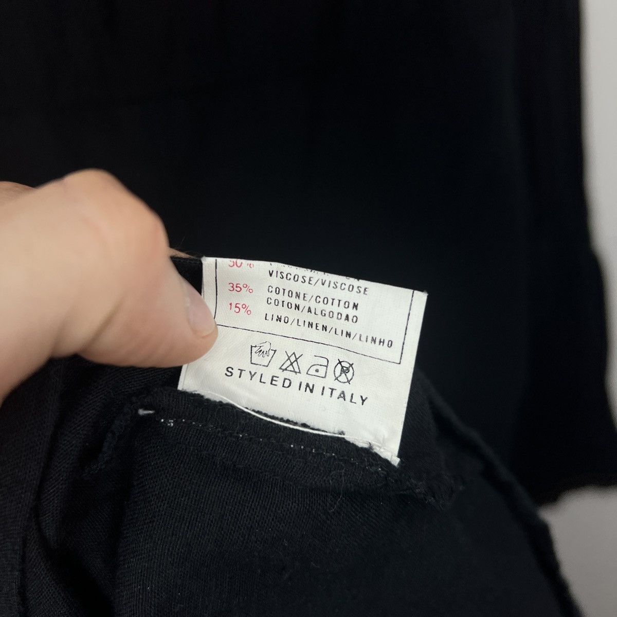 Miss Sixty Miss Sixty Black Avant Garde Long Sleeve Size S / US 4 / IT 40 - 11 Thumbnail