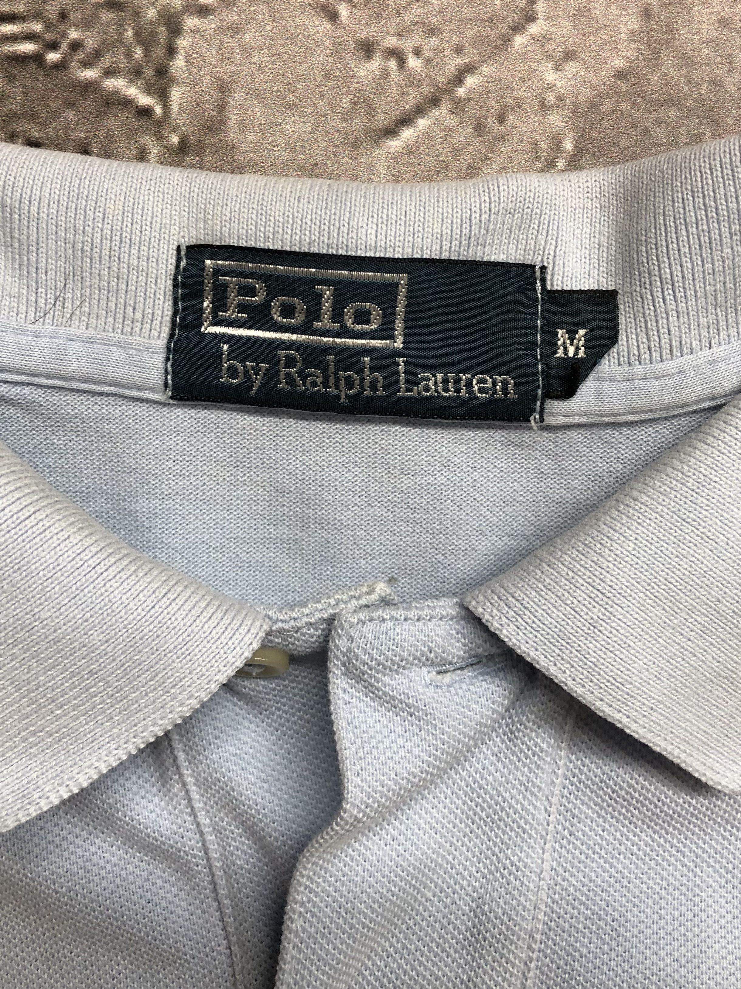 Polo Ralph Lauren Polo Ralph Lauren Vintage Polo T-Shirt Size US M / EU 48-50 / 2 - 4 Thumbnail