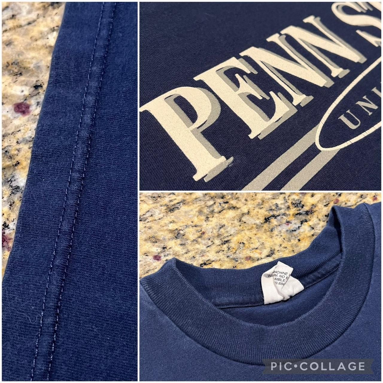 Vintage Vintage 90s Cotton Exchange Penn State College Tshirt Size US M / EU 48-50 / 2 - 3 Thumbnail
