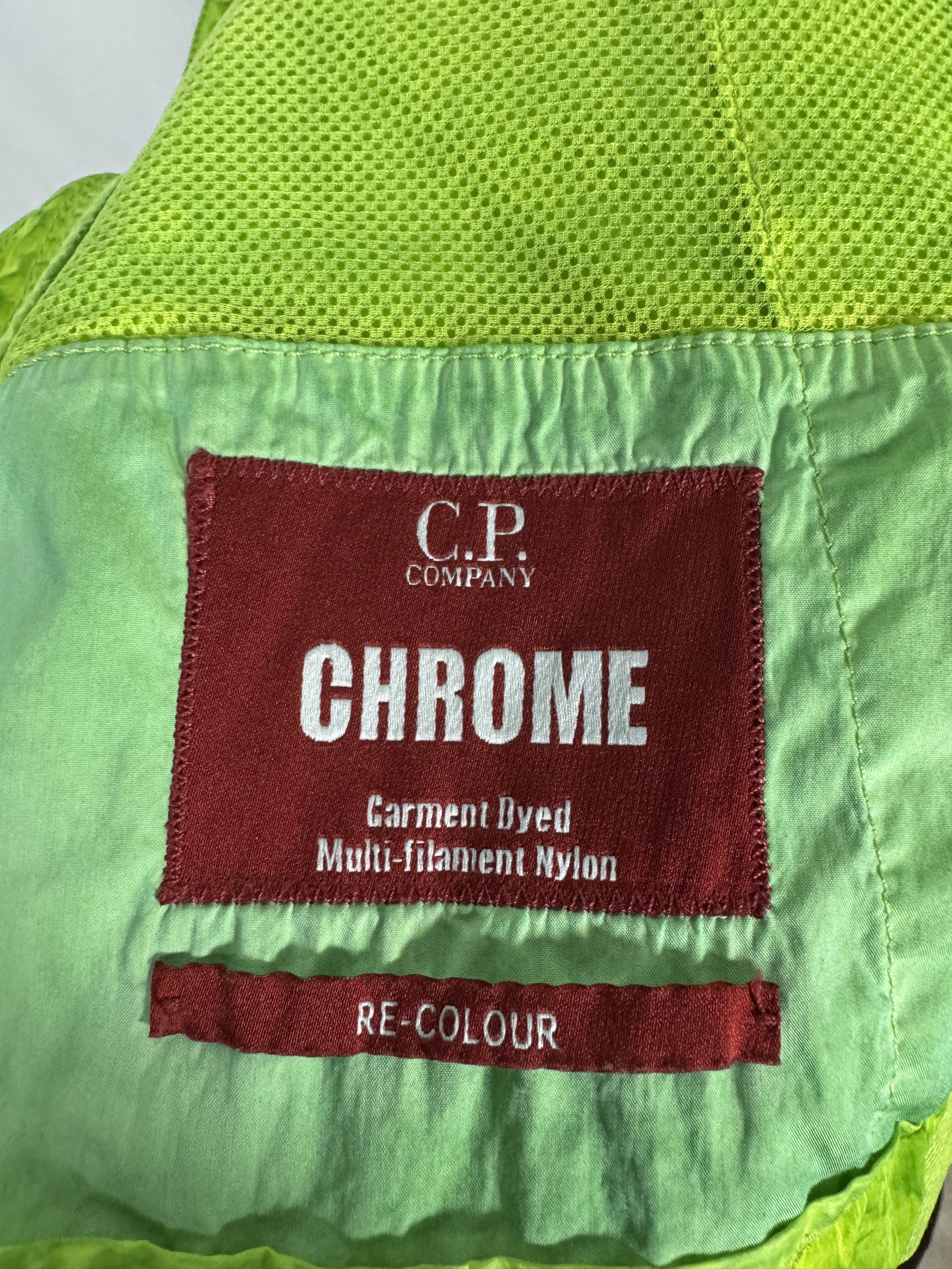 C.P. Company C.P Company Chrome Jacket Size US XL / EU 56 / 4 - 6 Thumbnail
