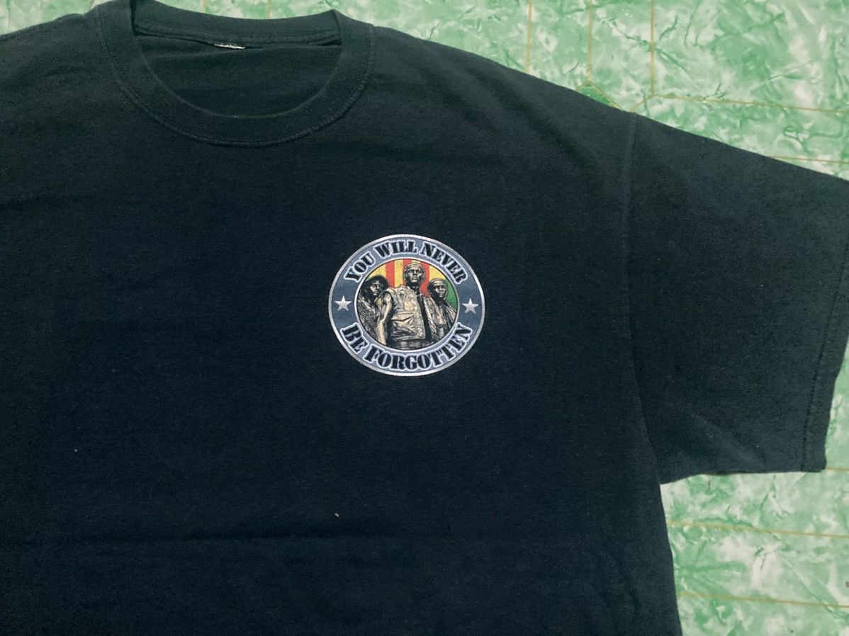 Vintage Vintage T-shirt You Will Never Be Forgotten Size US XL / EU 56 / 4 - 4 Thumbnail