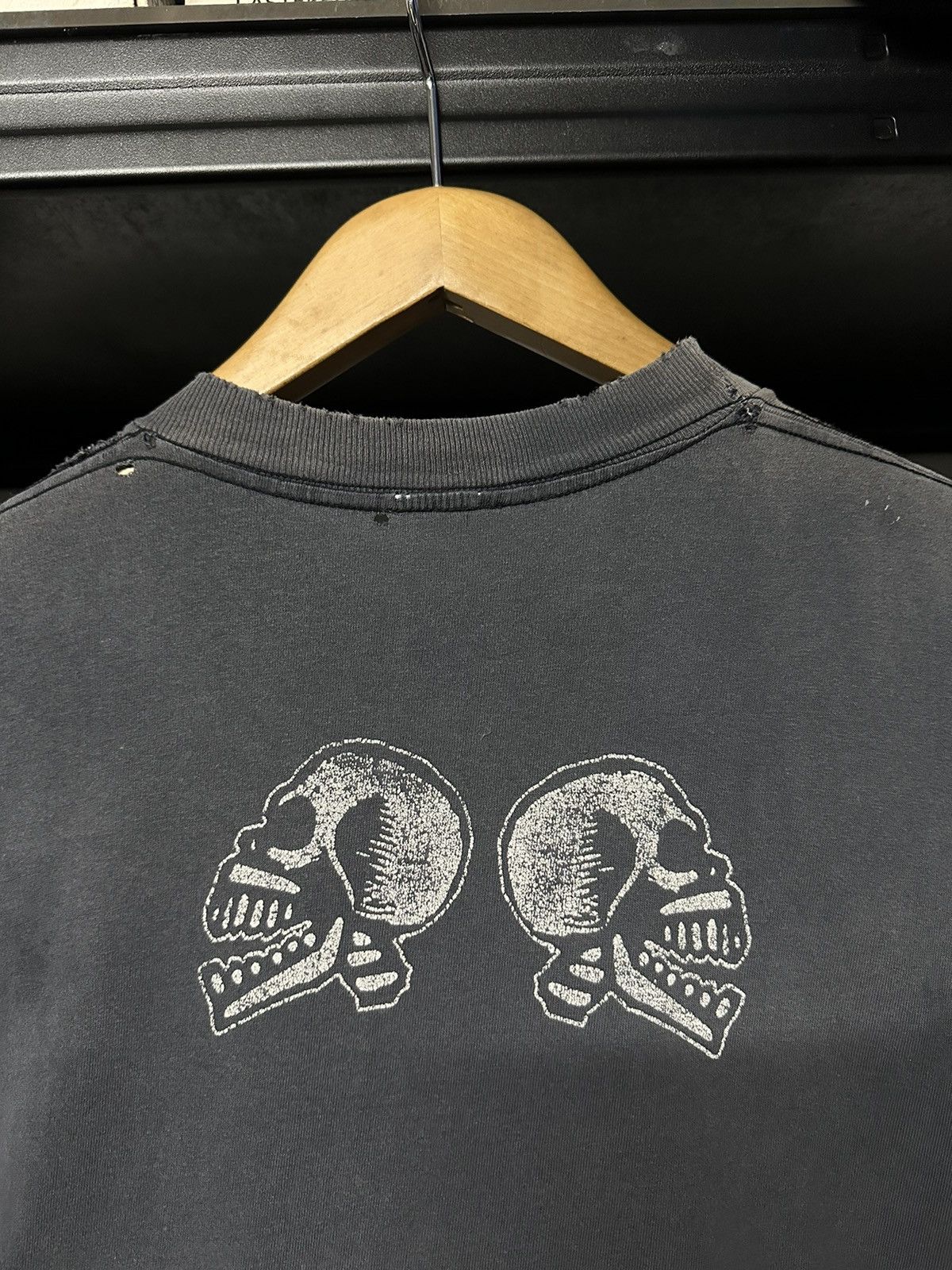 Band Tees Thrashed Vintage 90s The Offspring On The Hombray Faded Tee Size US L / EU 52-54 / 3 - 5 Thumbnail