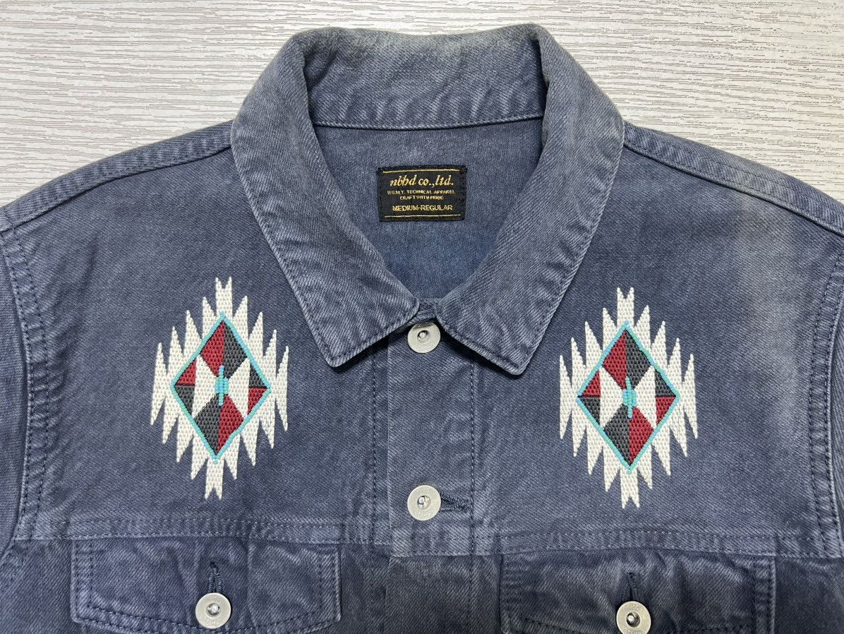 Neighborhood Neighborhood - S/S 12’ - Stockman Denim Trucker Jacket Size US M / EU 48-50 / 2 - 8 Thumbnail
