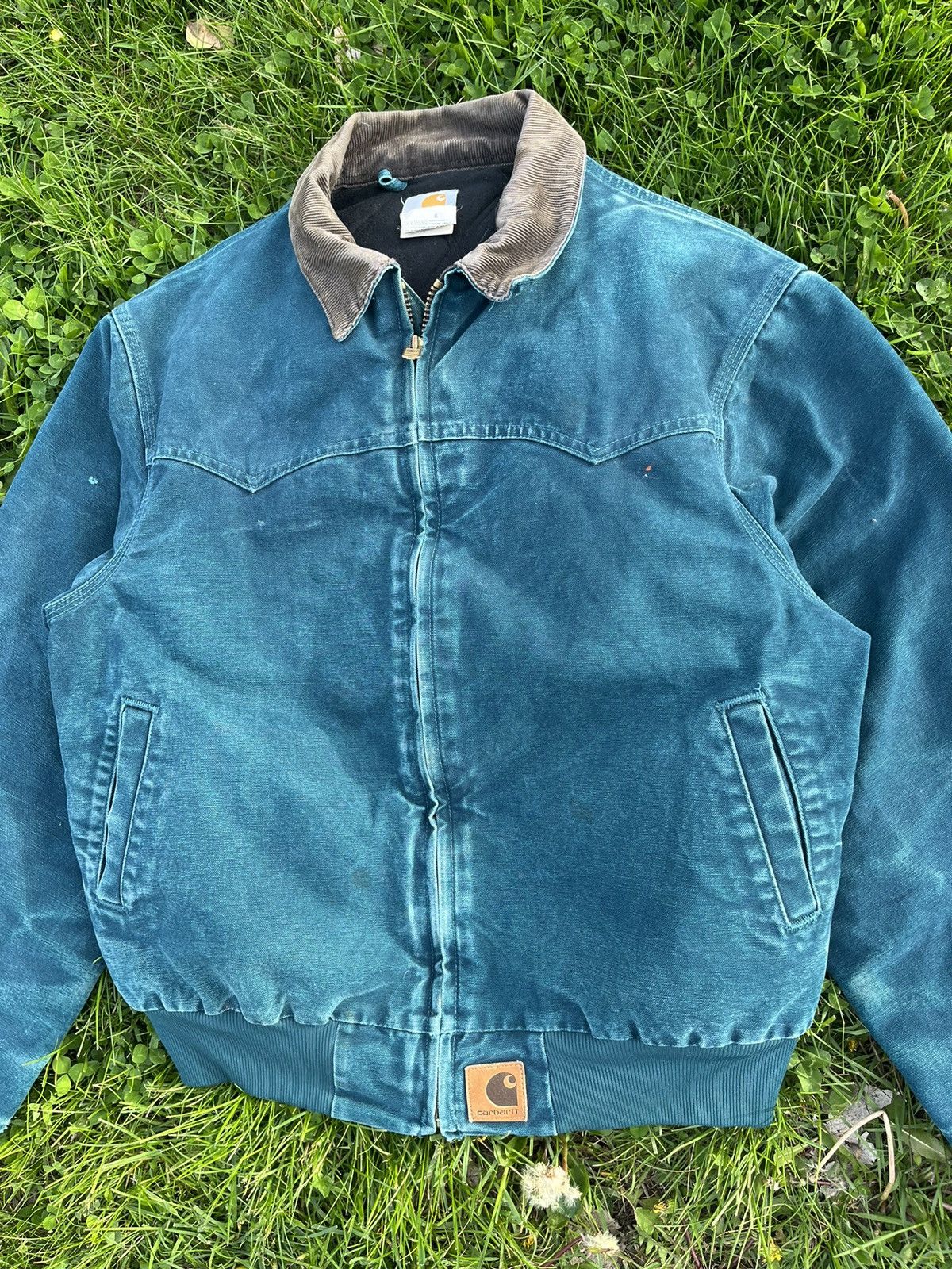 Vintage Vintage Carhartt J14 DTL Santa Fe jacket | Grailed