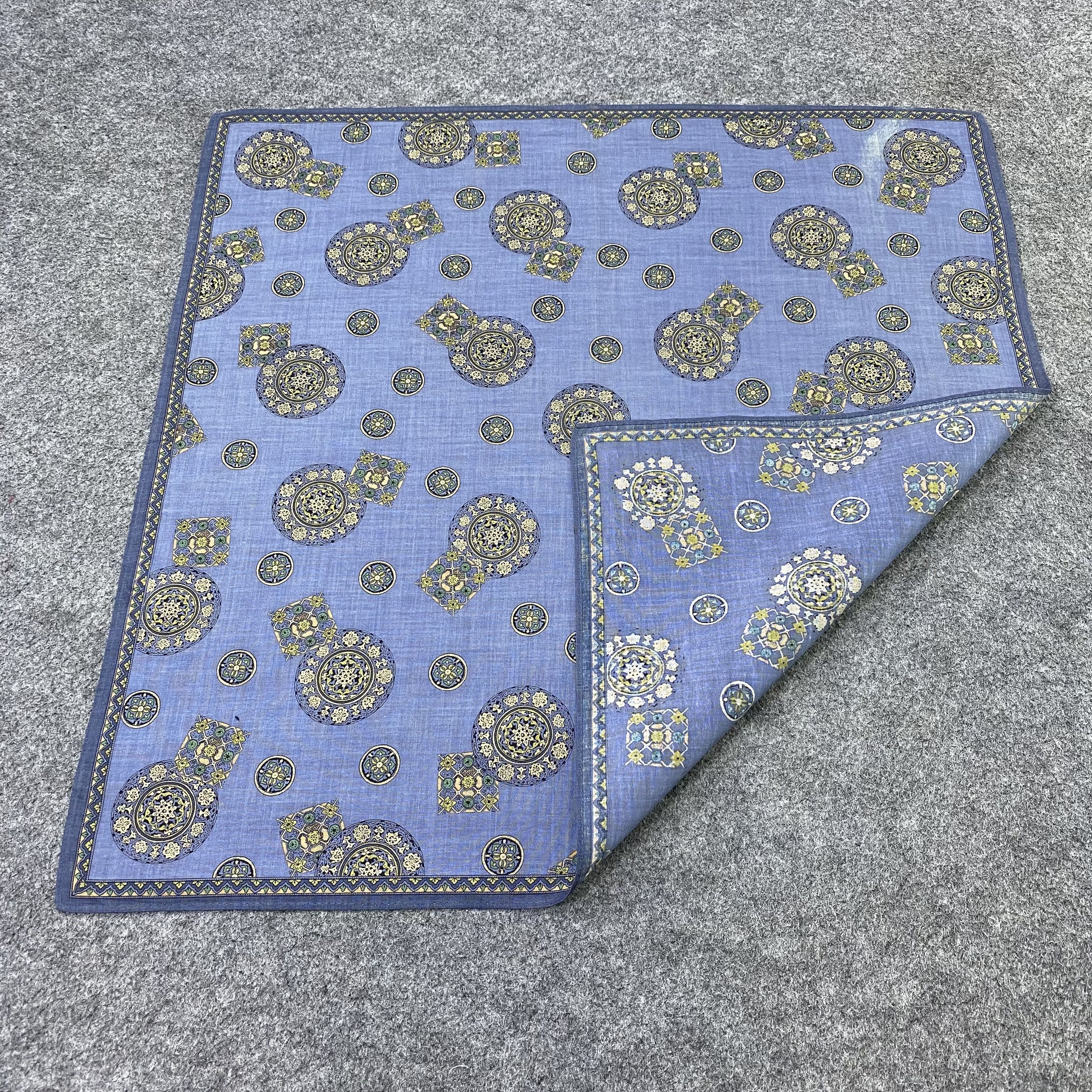 Hardy Amies Hardy Amies Handkerchief / Bandana / Neckerchief-B2195 Size ONE SIZE - 5 Thumbnail
