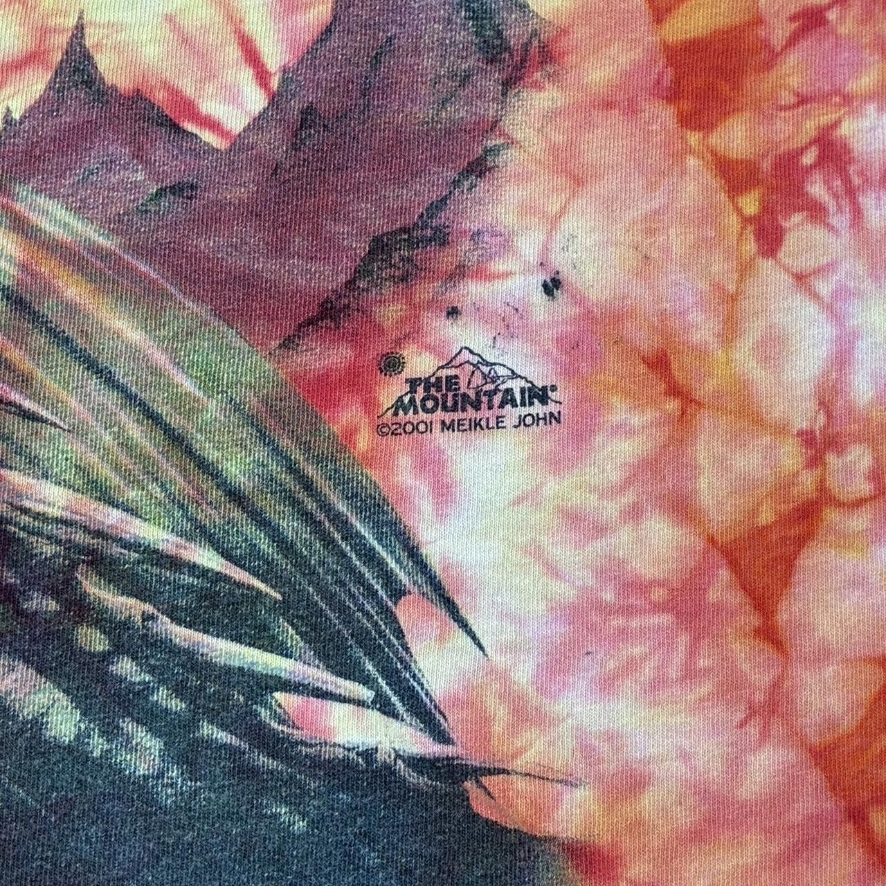 The Mountain Vintage The Mountain x Excalibur Hotel Tie-Dye Tee Size XL Size US XL / EU 56 / 4 - 3 Thumbnail