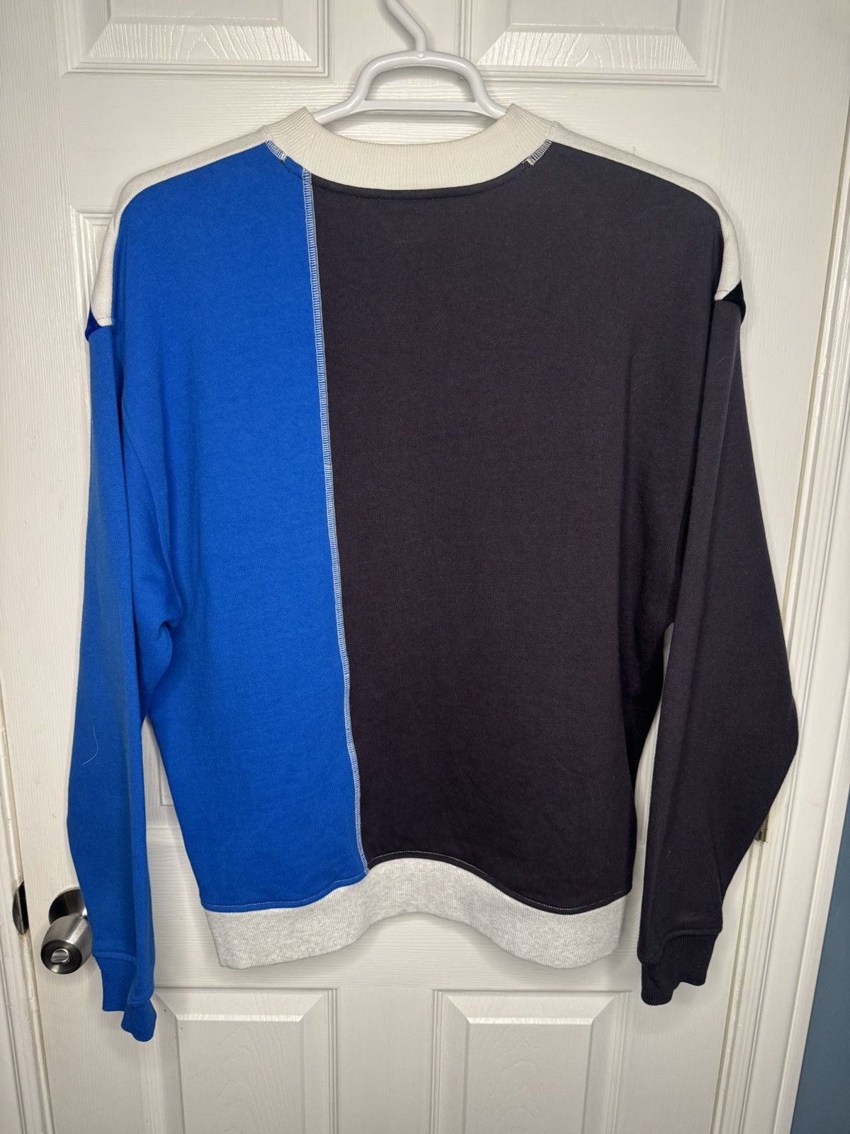 Kith KITH “K” Crewneck w/ Velvet Trim Size US XL / EU 56 / 4 - 9 Thumbnail