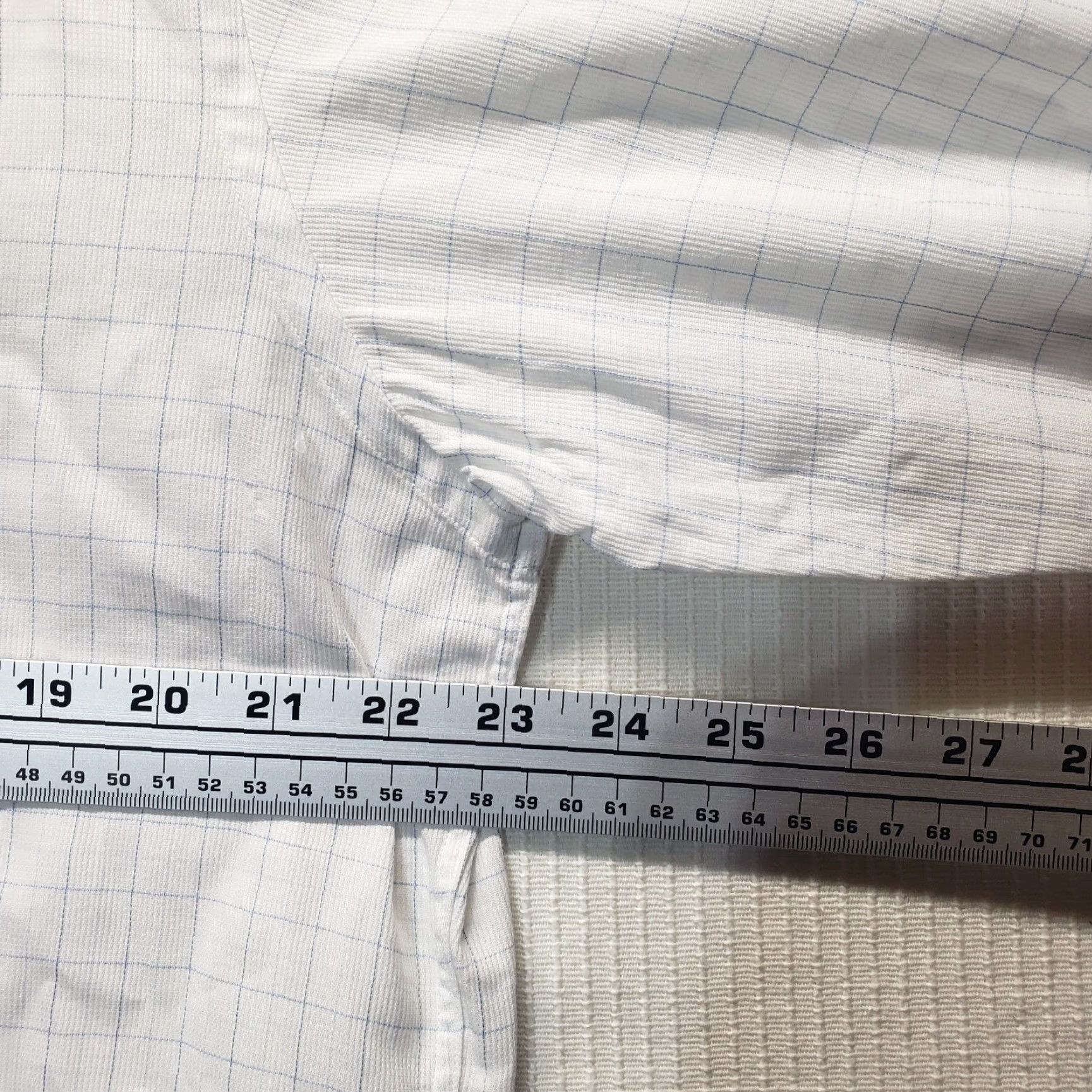 Ben Sherman Ben Sherman Shirt White 17 34-35 French Cuff Long Sleeve Dress Shirt Men Mens 170/88-89? Size US XL / EU 56 / 4 - 5 Thumbnail